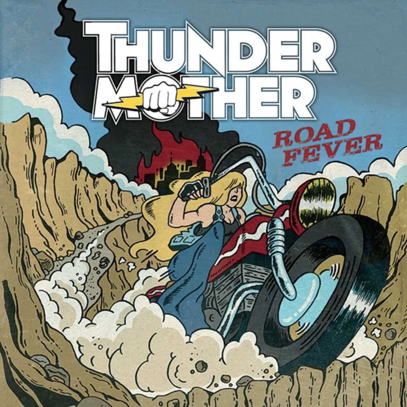Thundermother LP - Road Fever (Vinyl)