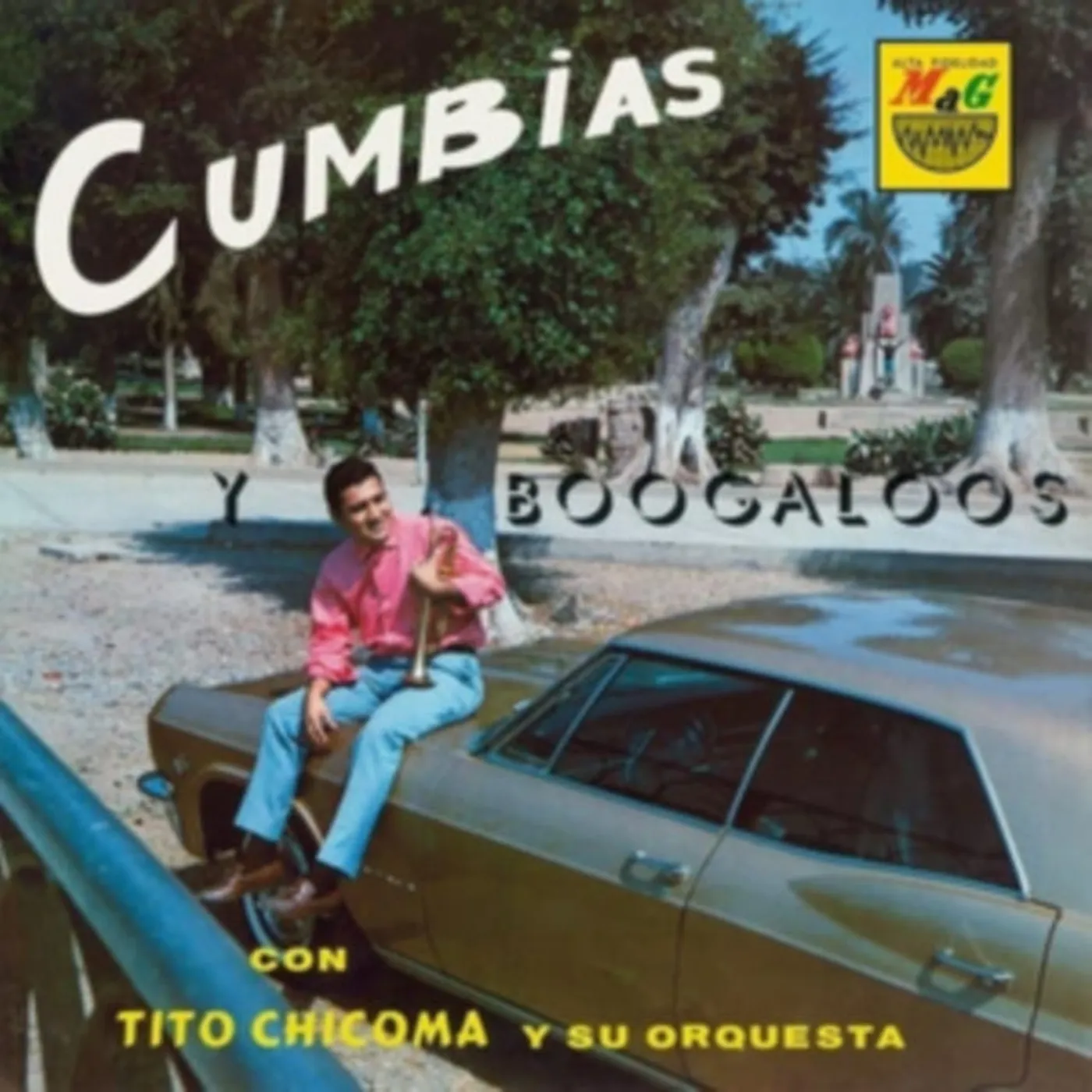Tito Chicoma Y Su Orquesta LP - Cumbias Y Boogaloos (Vinyl)