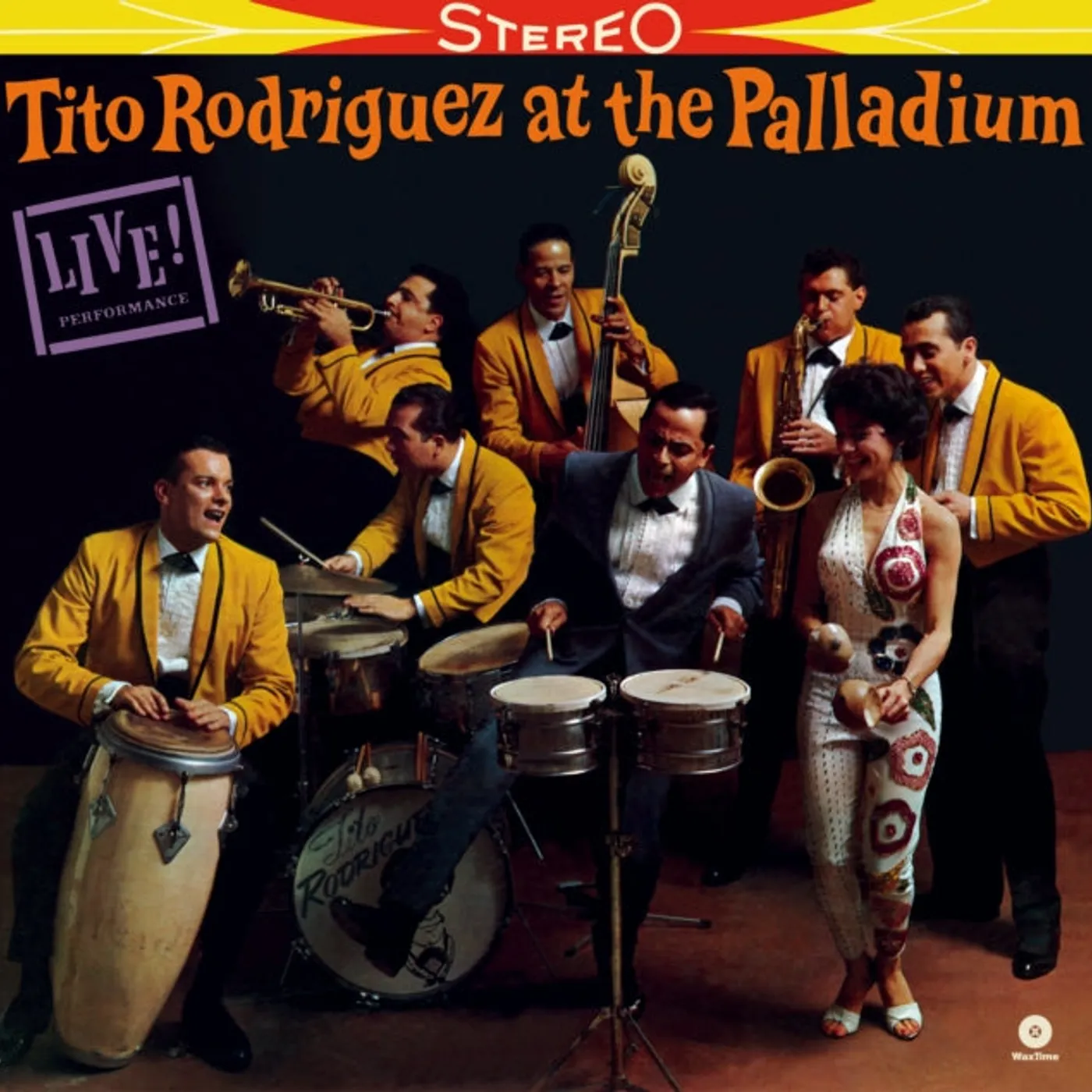Tito Rodriguez LP - At The Palladium (Vinyl)