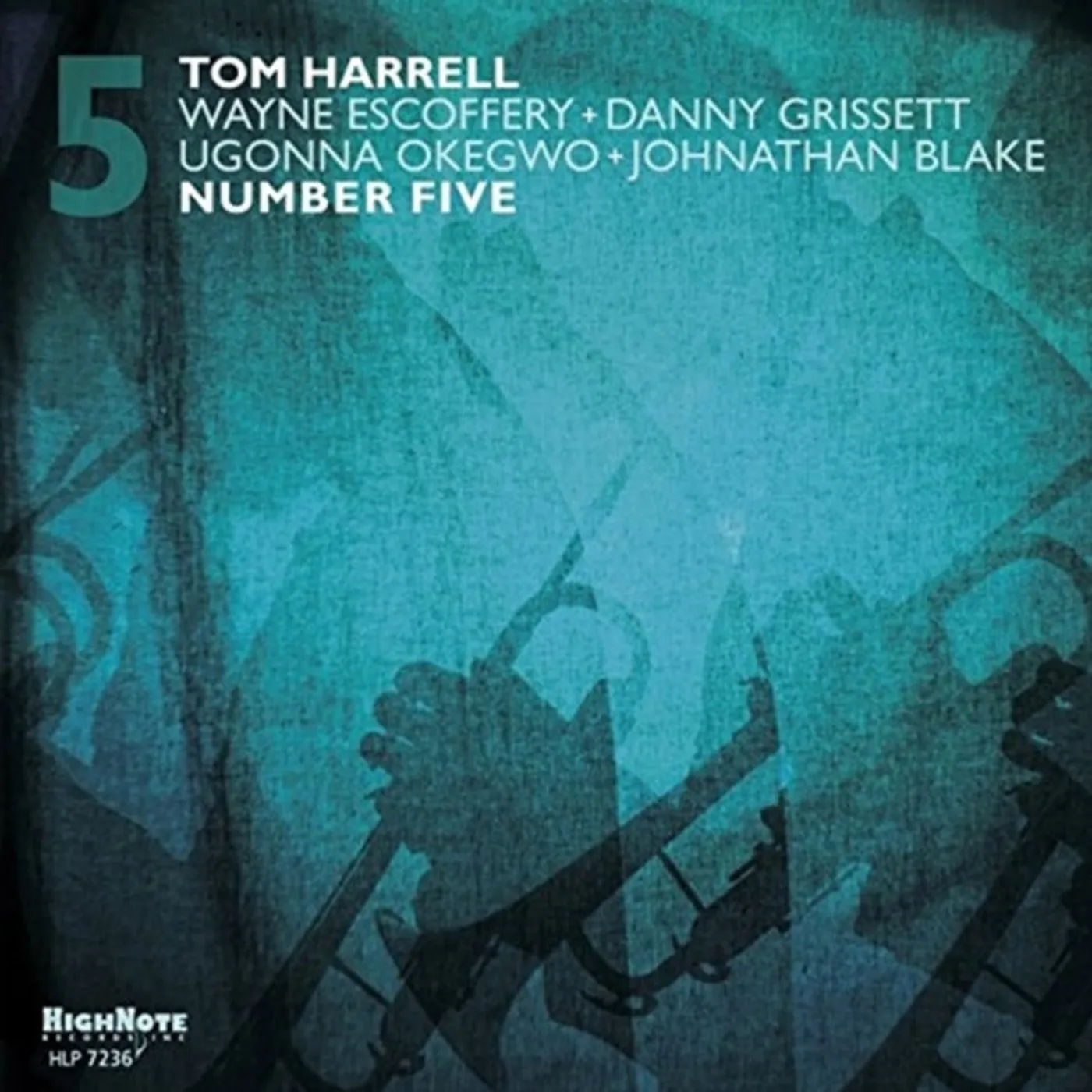 Tom Harrell LP - Number Five (180G Vinyl)