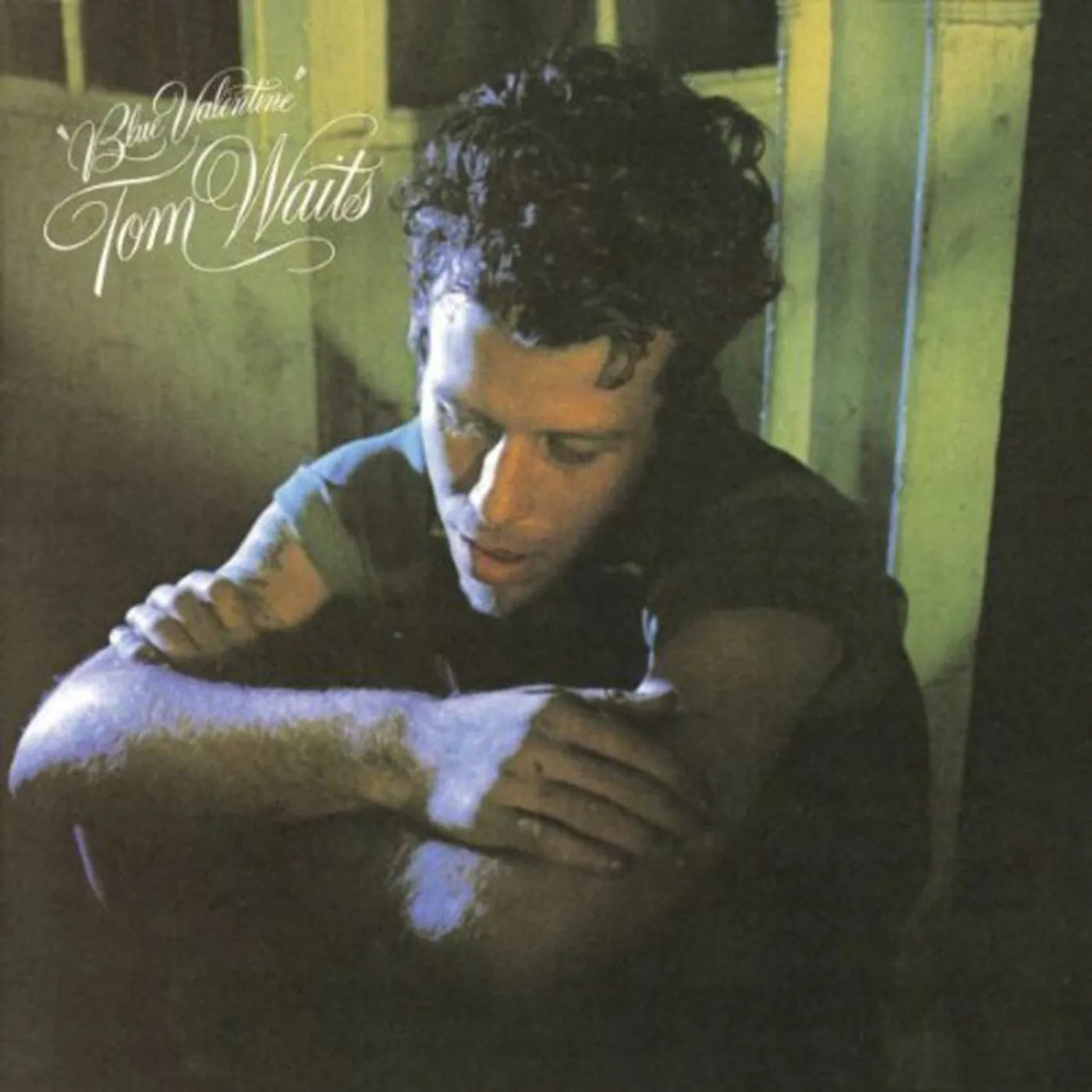 Tom Waits LP - Blue Valentine (Vinyl)