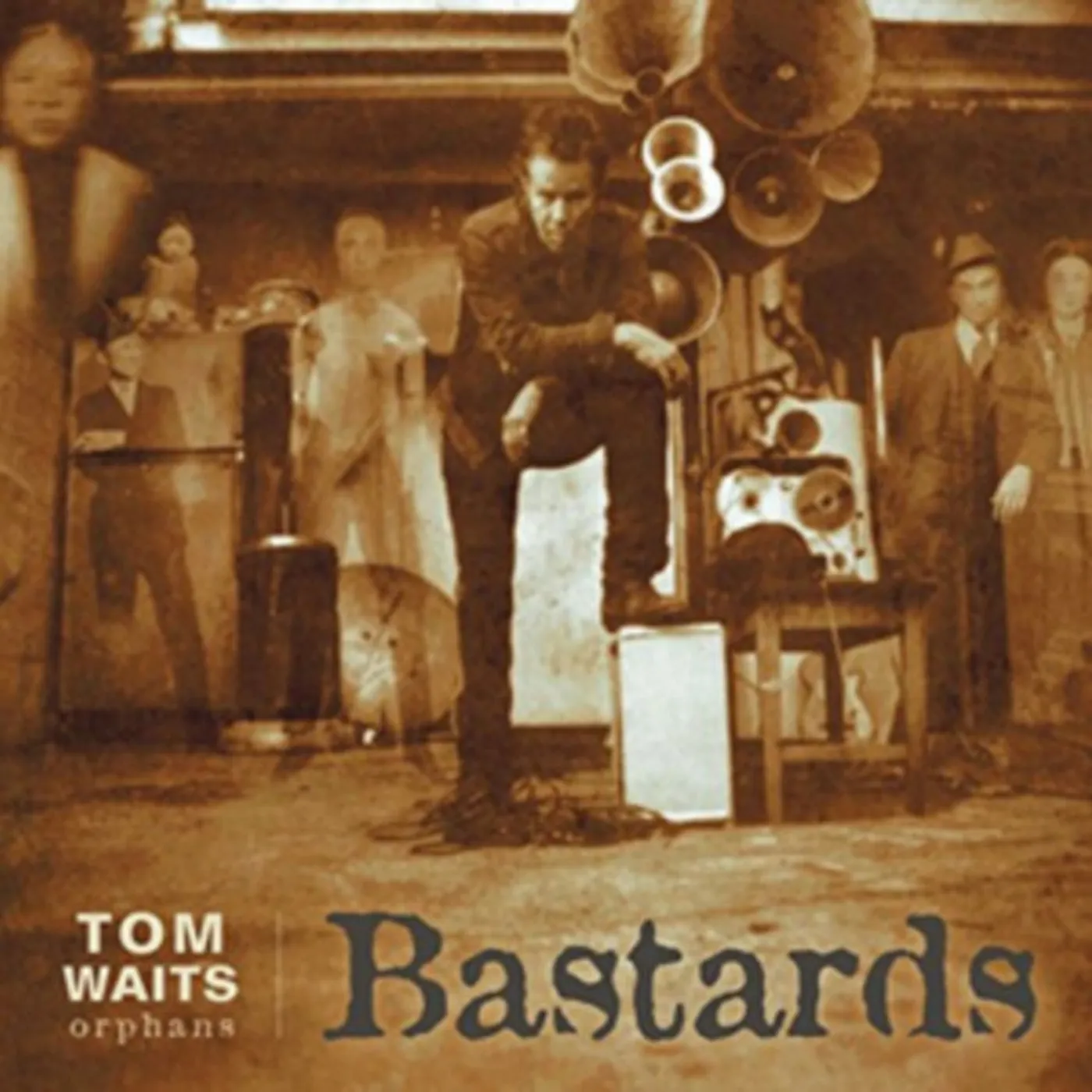 Tom Waits LP - Bastards (Vinyl)
