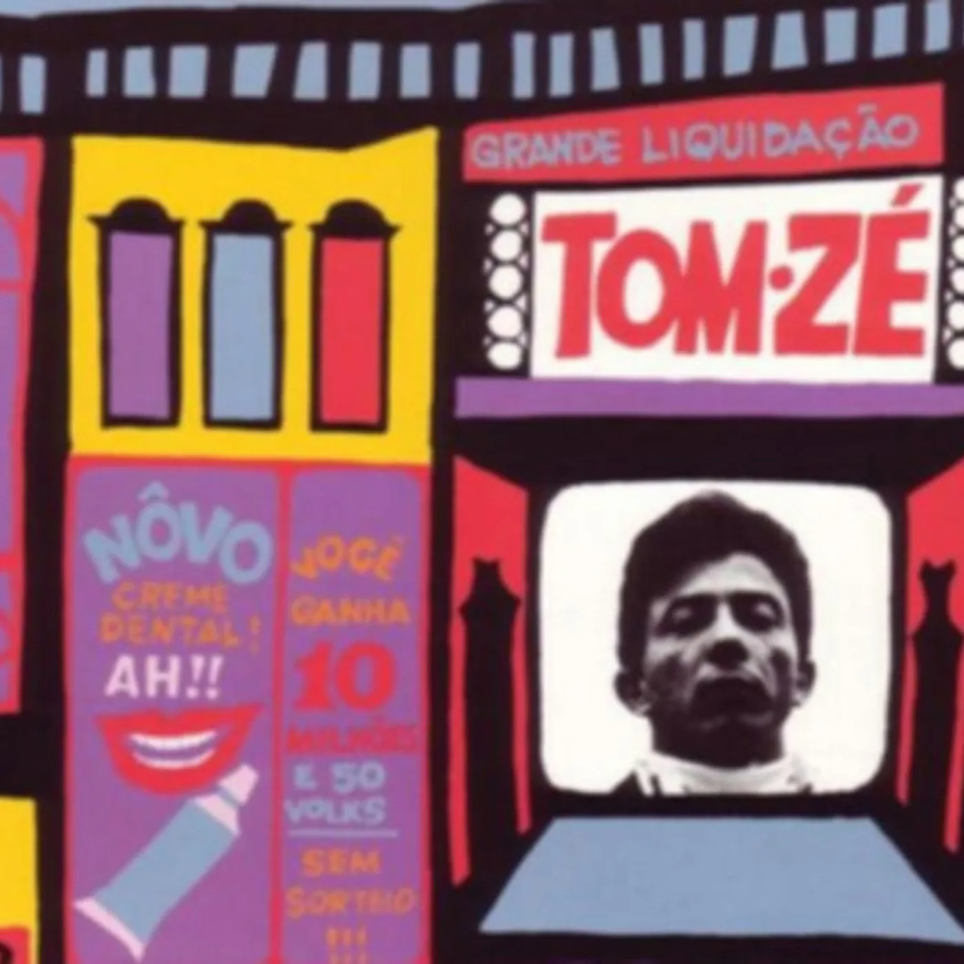 Tom Zé LP - Grande Liquidicao (Vinyl)