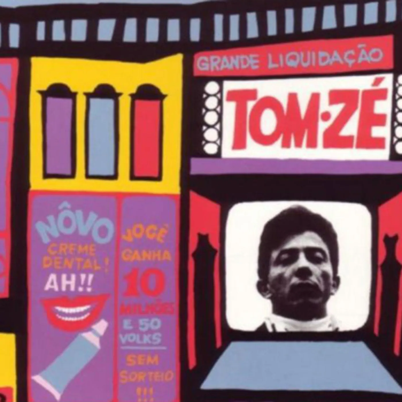 Tom Zé LP - Grande Liquidicao (Vinyl)