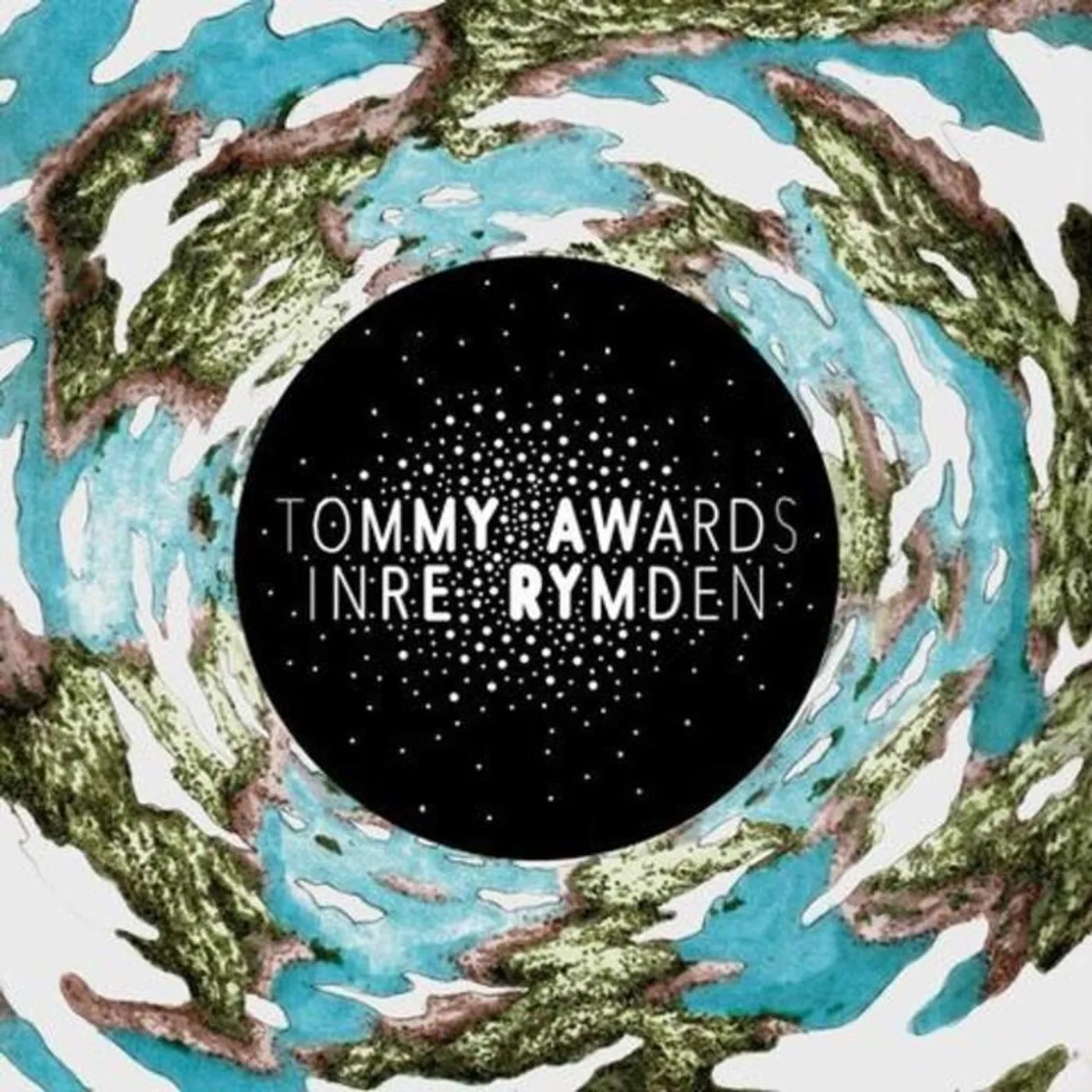 Tommy Awards LP - Inre Rymden (Vinyl)