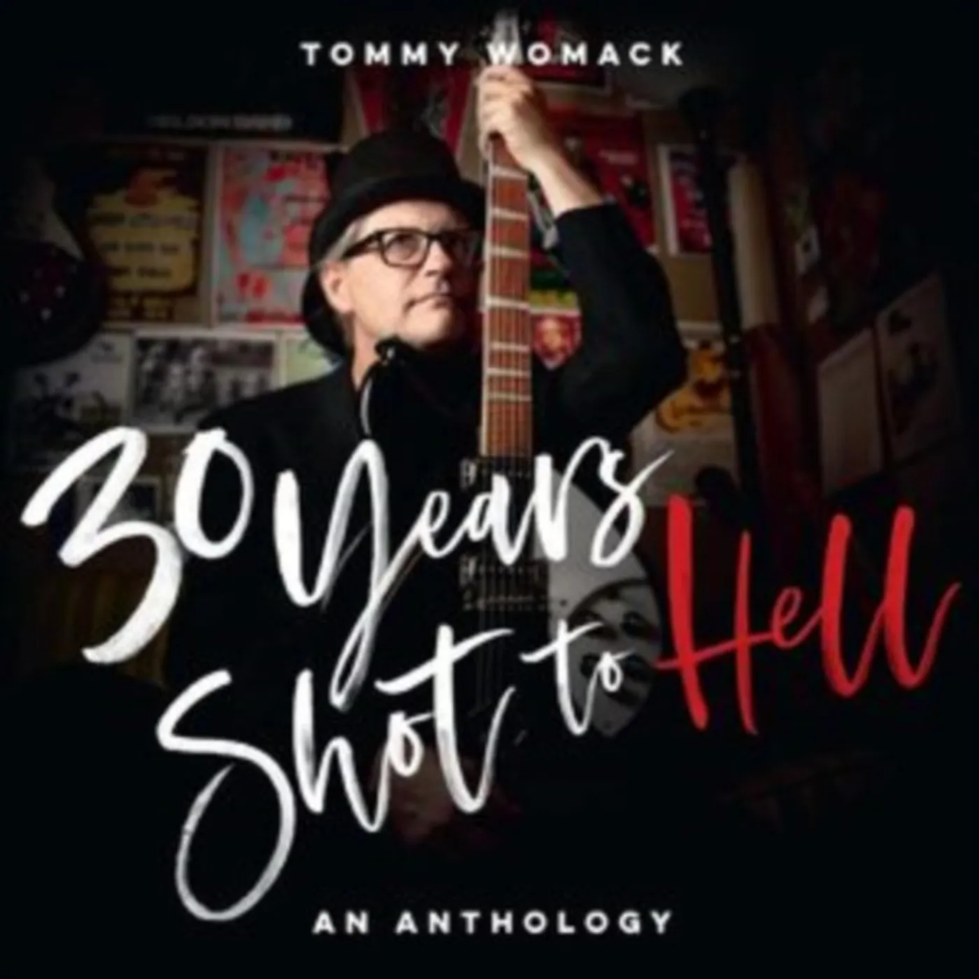 Tommy Womack LP - 30 Years Shot To Hell (Vinyl)