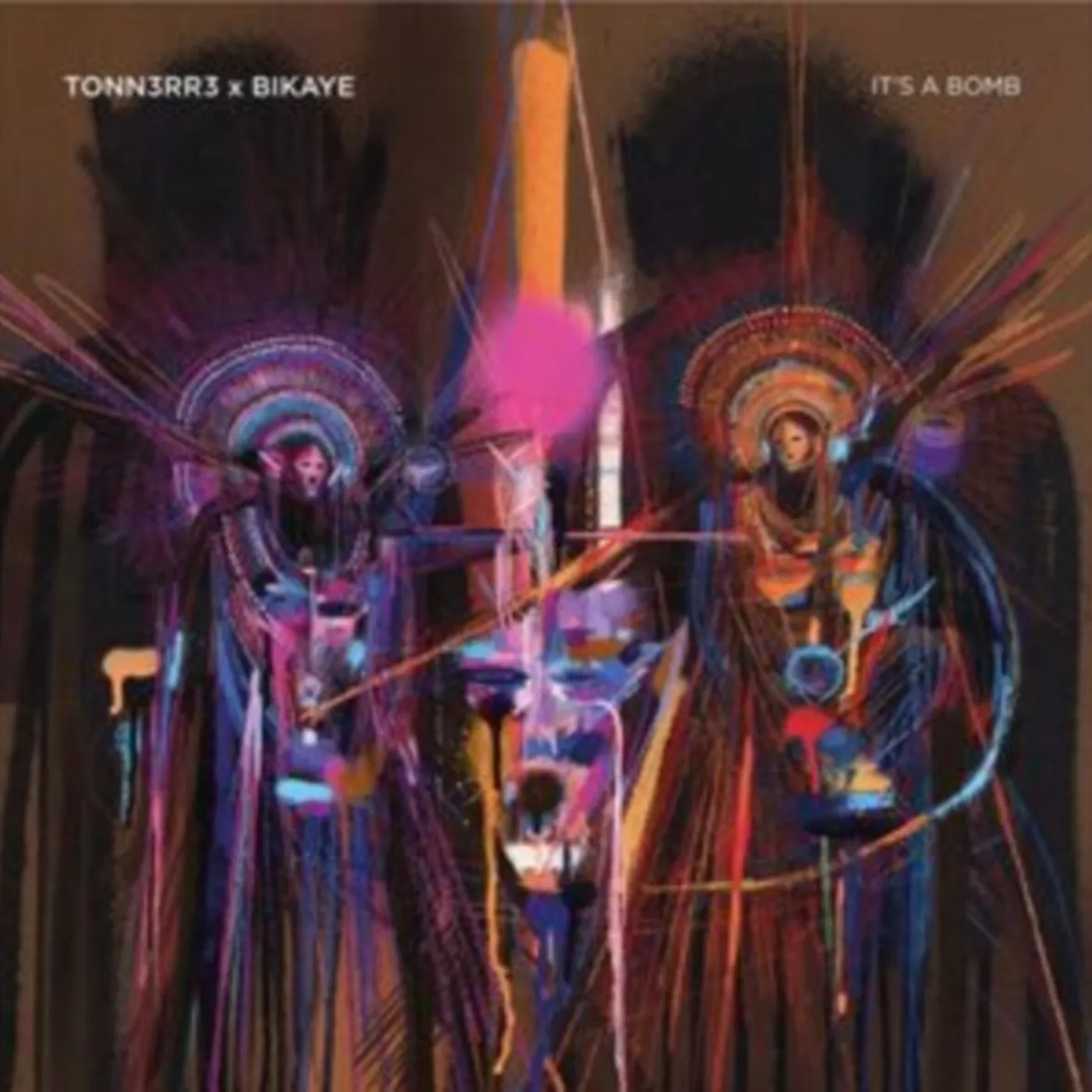 Tonn3Rr3 & Bikaye LP - Its A Bomb (Vinyl)
