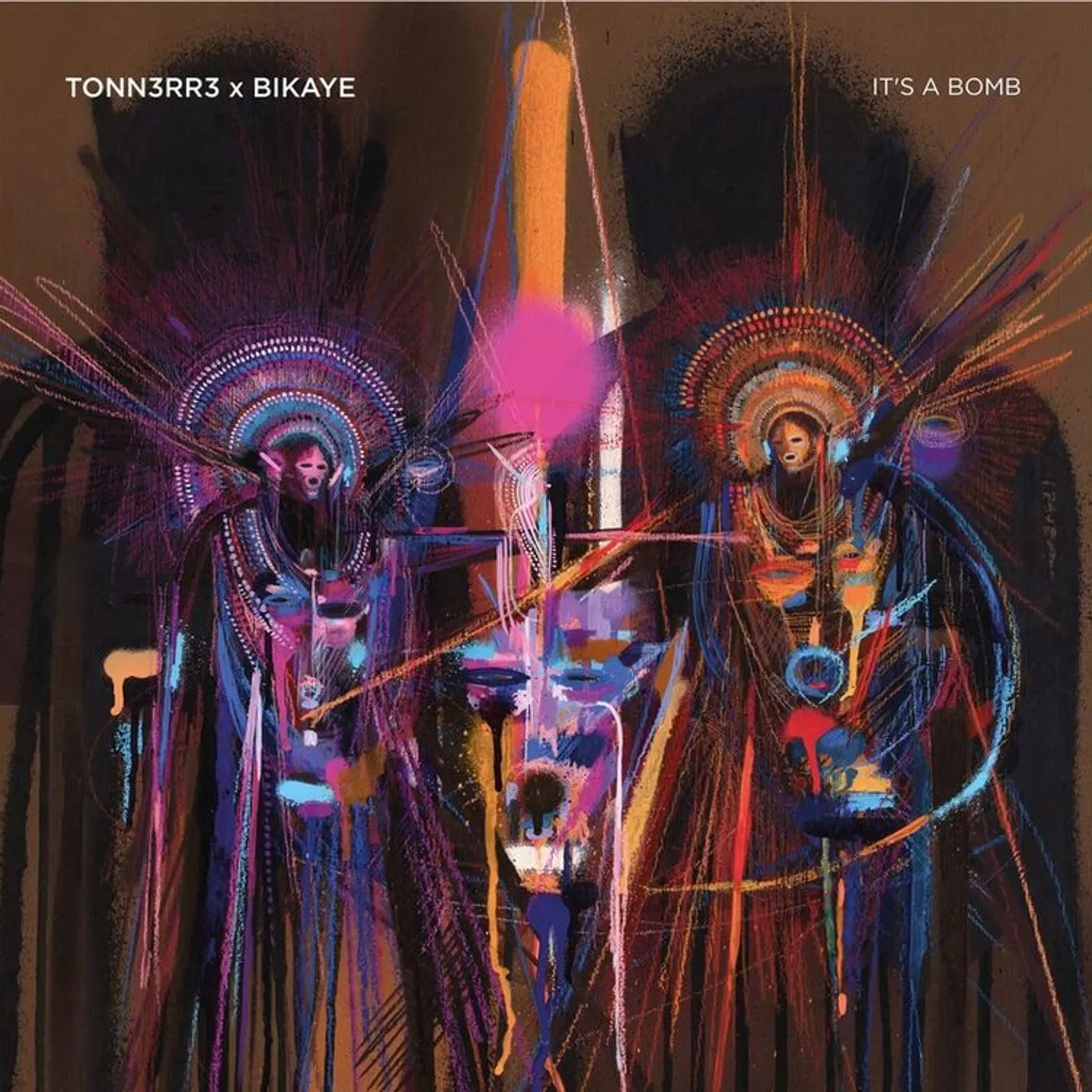 Tonn3Rr3 & Bikaye LP - Its A Bomb (Vinyl)