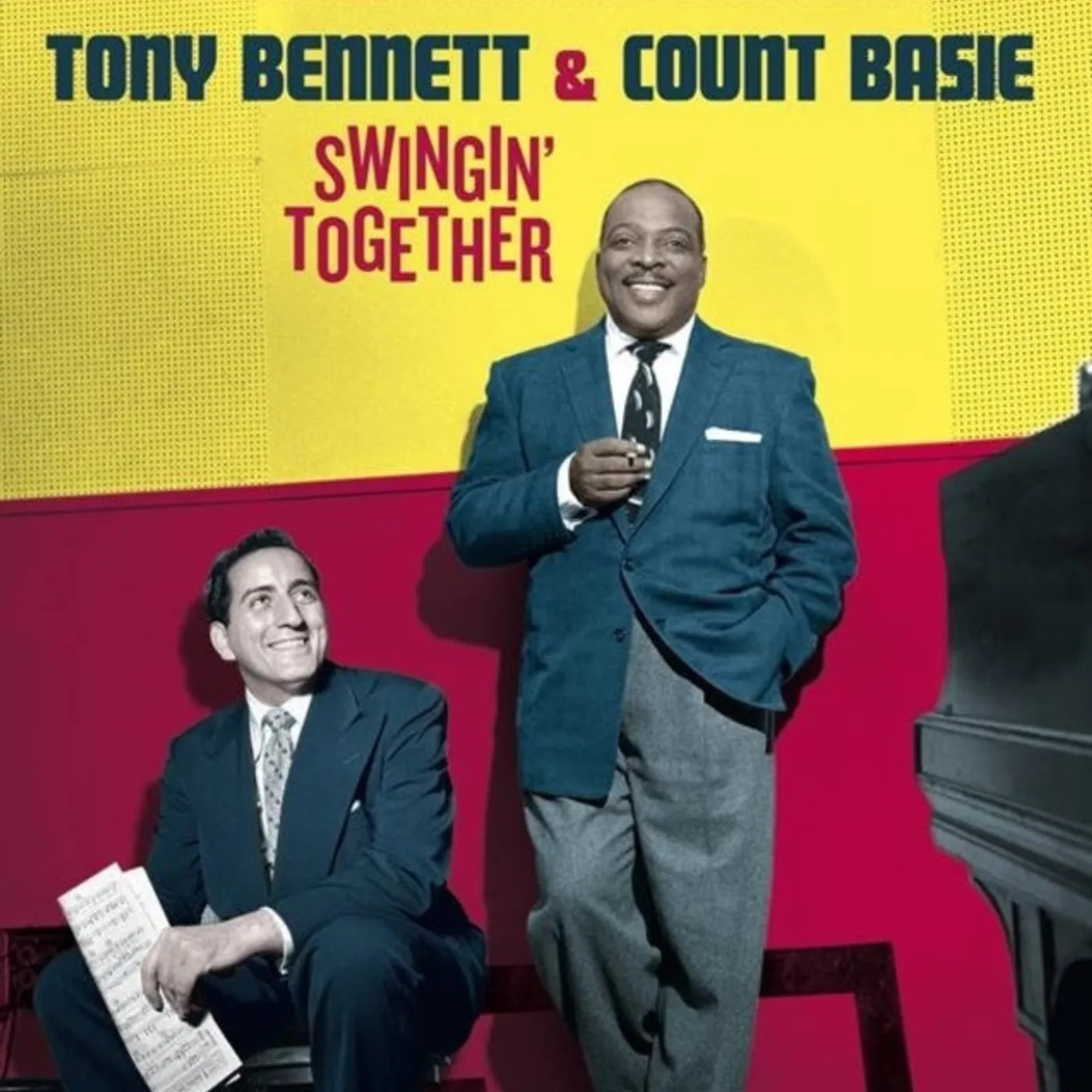 Tony Bennett & The Count Basie Orchestra LP - Swingin Together (Vinyl)
