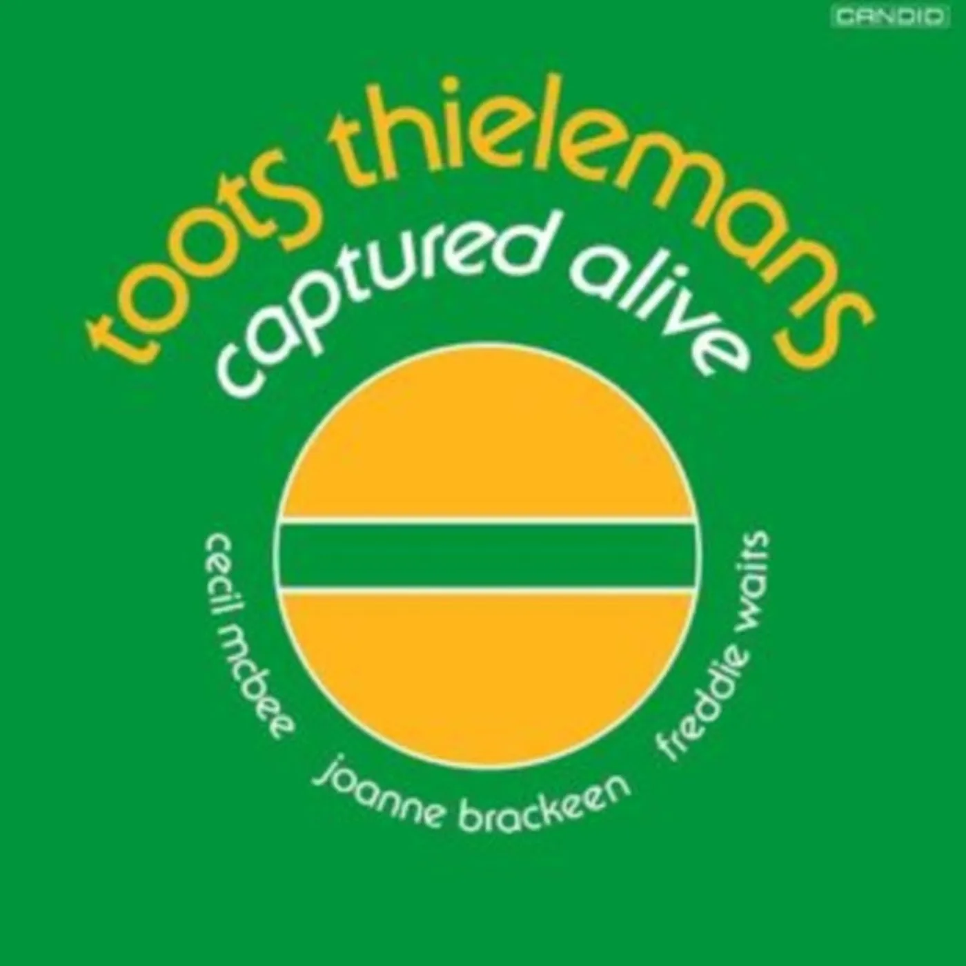 Toots Thielemans LP - Captured Alive (Vinyl)