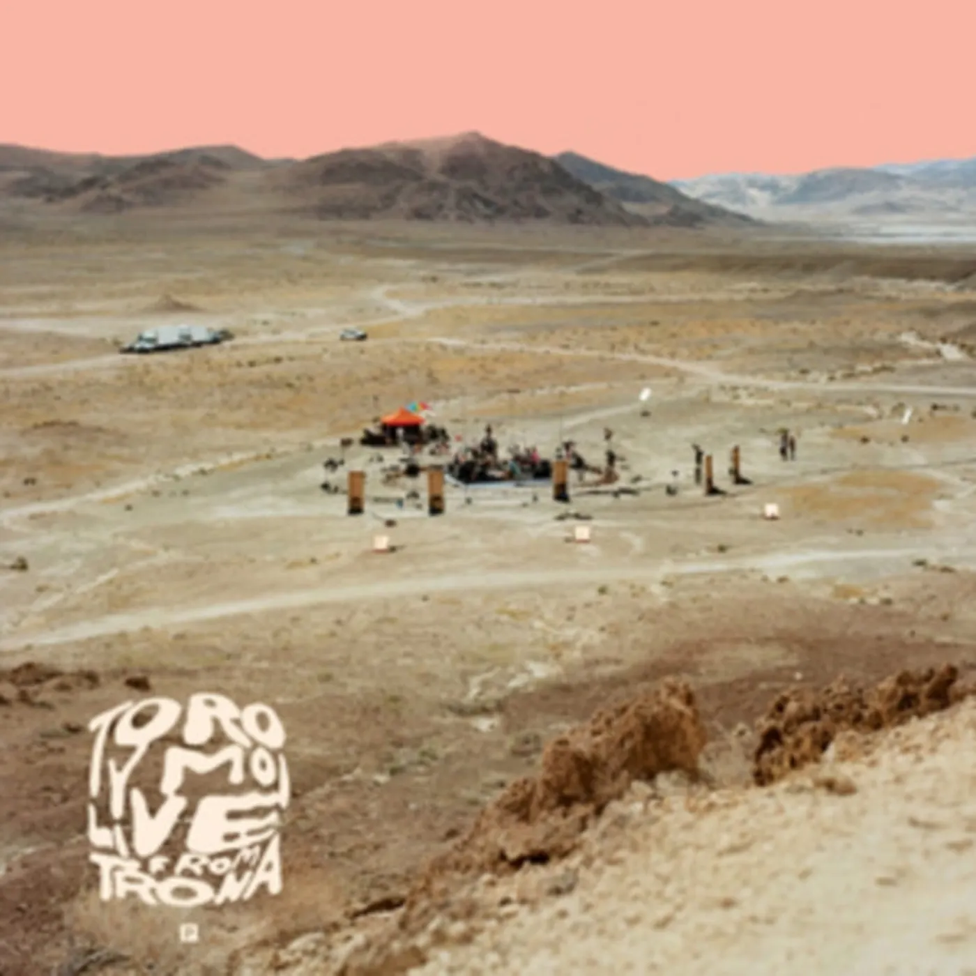 Toro Y Moi LP - Live From Trona (Vinyl)