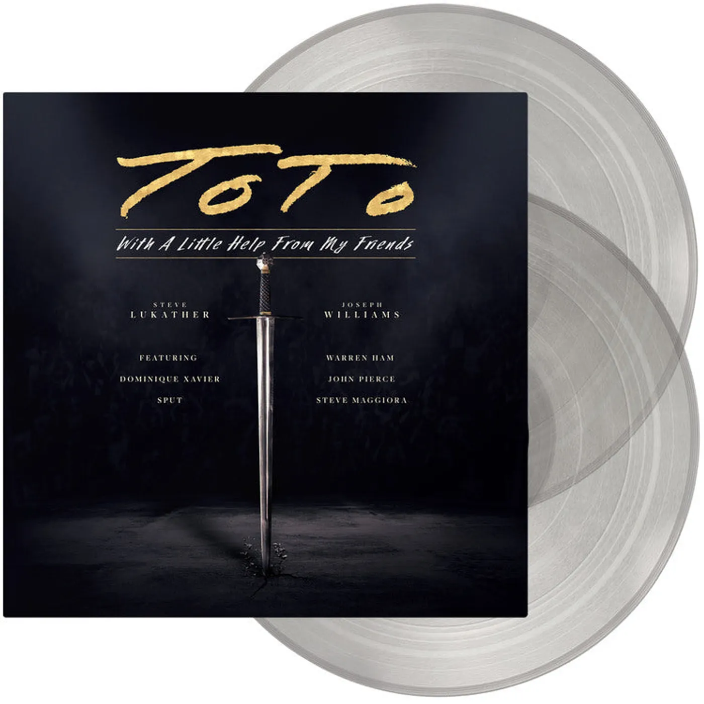 Toto LP - With A Little Help From My Friends (Vinyl)