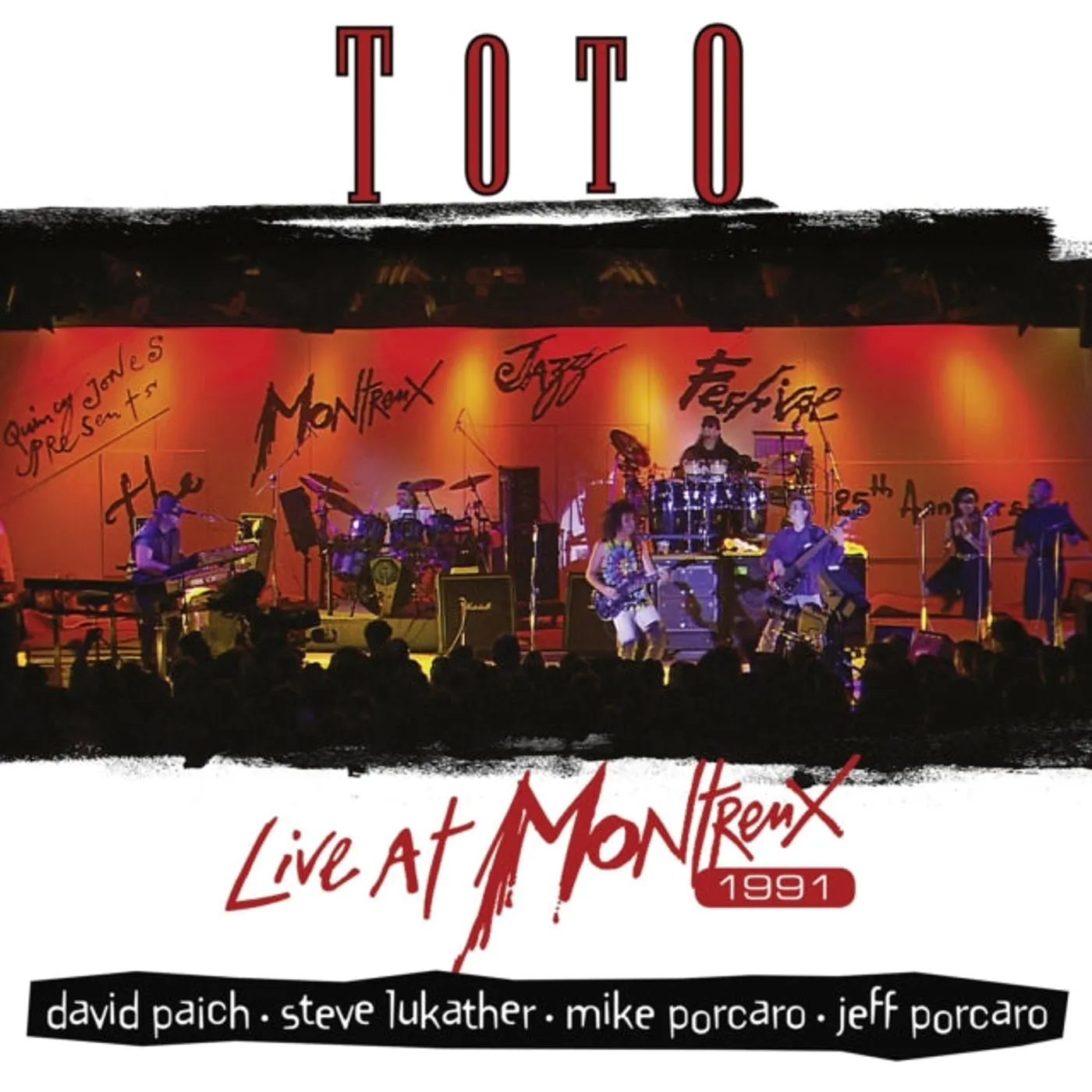 Toto LP - Live At Montreux 1991 (Vinyl)