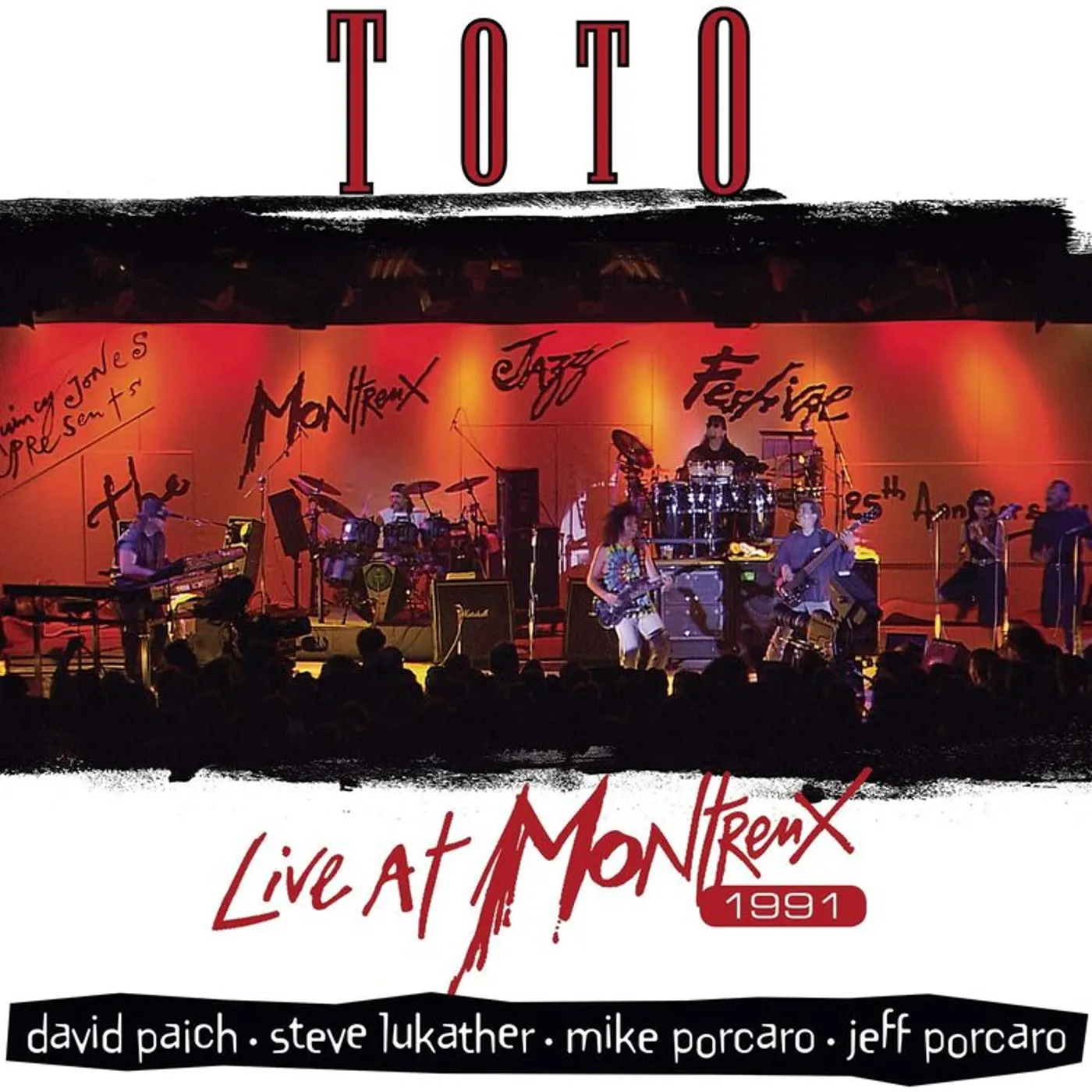 Toto LP - Live At Montreux 1991 (Vinyl)