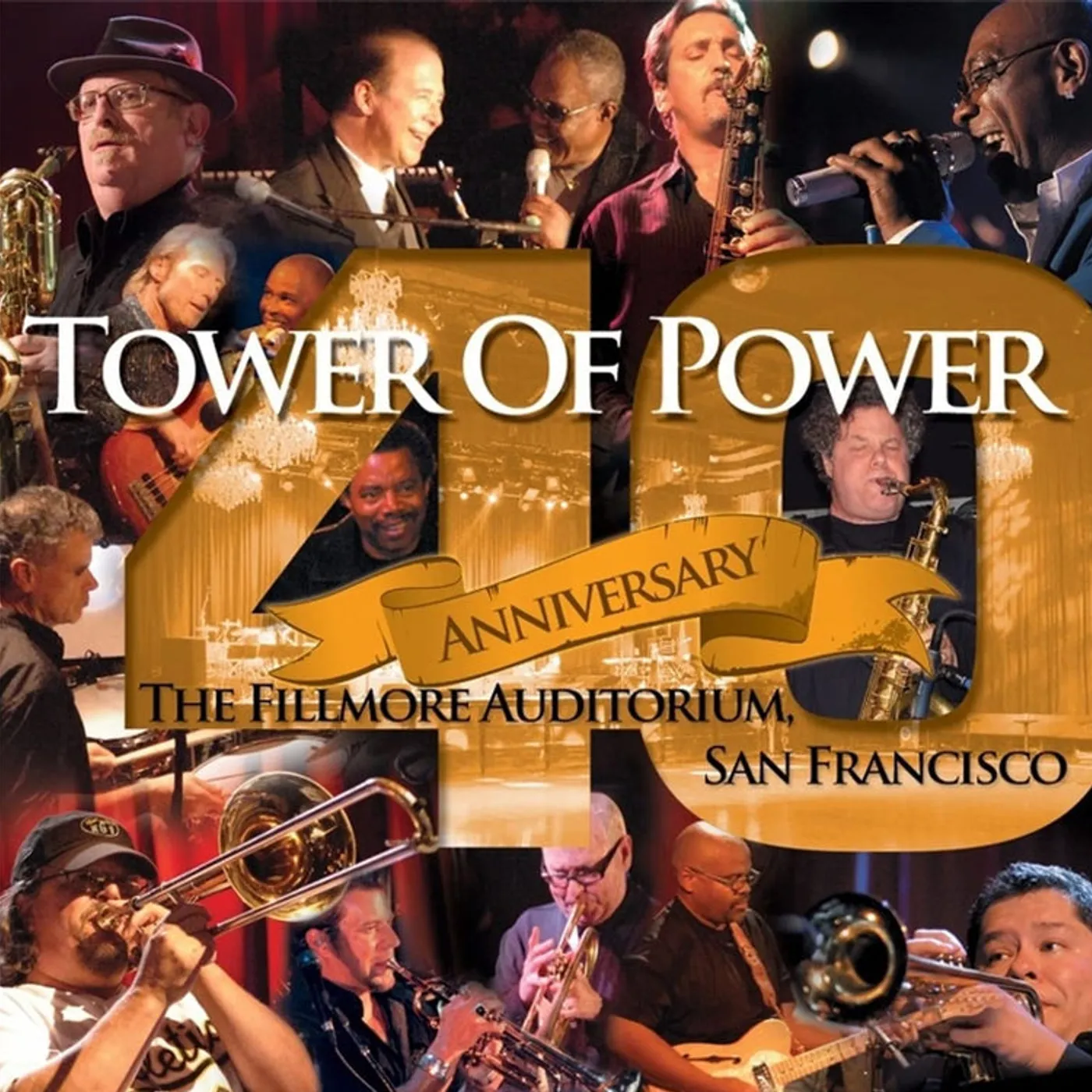 Tower Of Power LP - 40Th Anniversary (Vinyl)