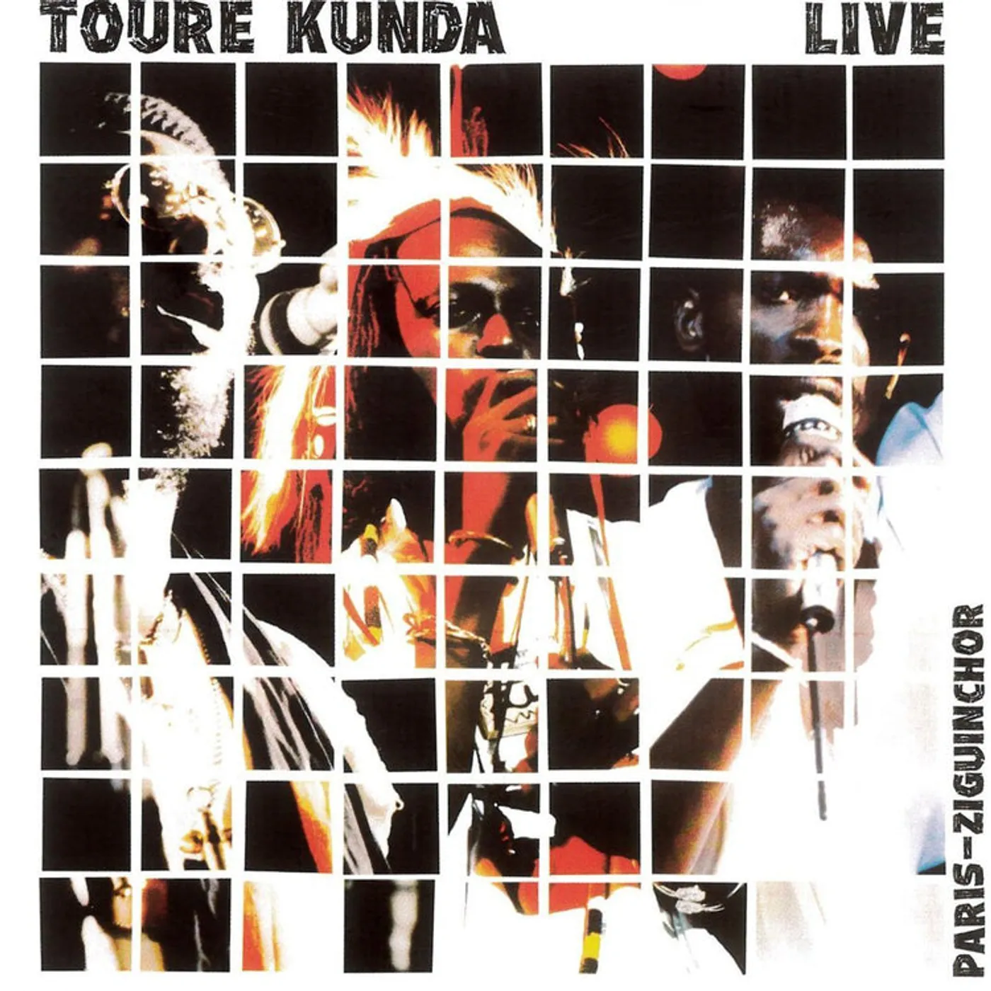 Touré Kunda LP - Live Paris - Ziguinchor (Vinyl)