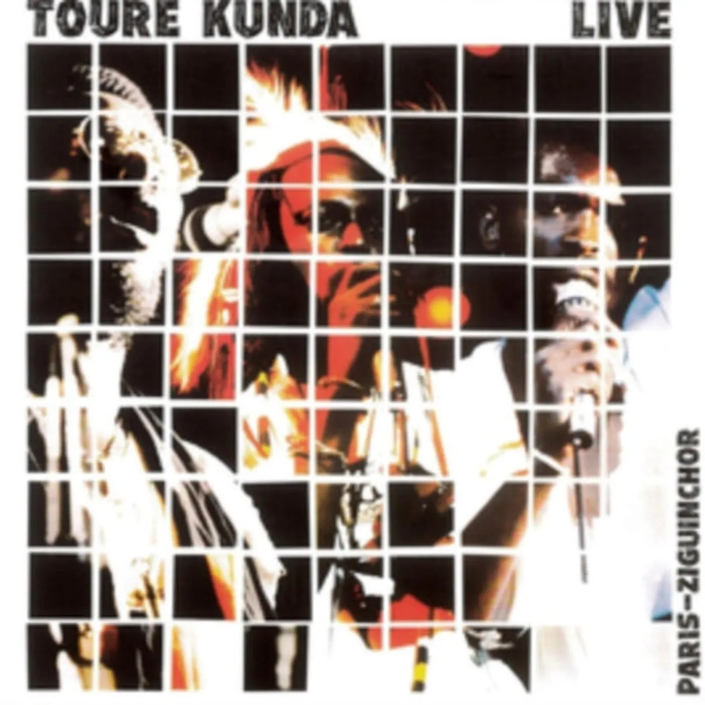 Touré Kunda LP - Live Paris - Ziguinchor (Vinyl)