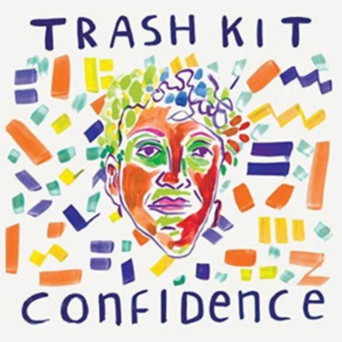 Trash Kit LP - Confidence (Vinyl)
