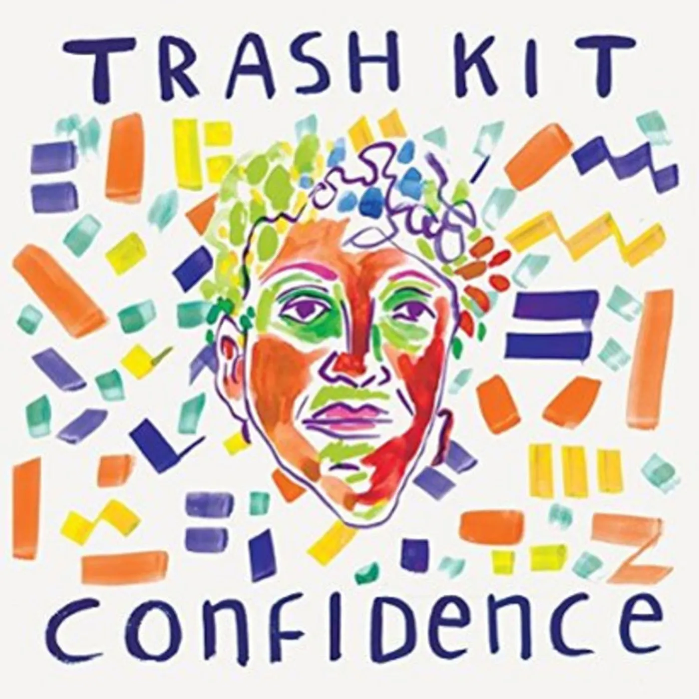 Trash Kit LP - Confidence (Vinyl)