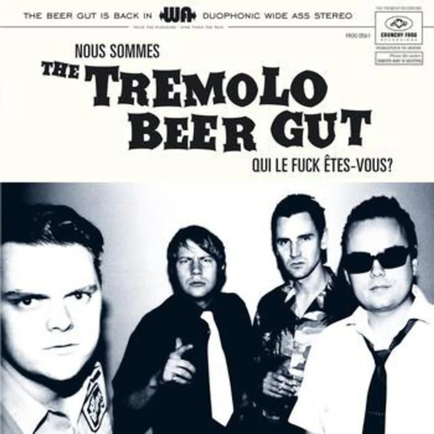 The Tremolo Beer Gut LP - Nous Sommes Tremolo Beer Gut, Qui Le Fuck Etes-vous (Vinyl)