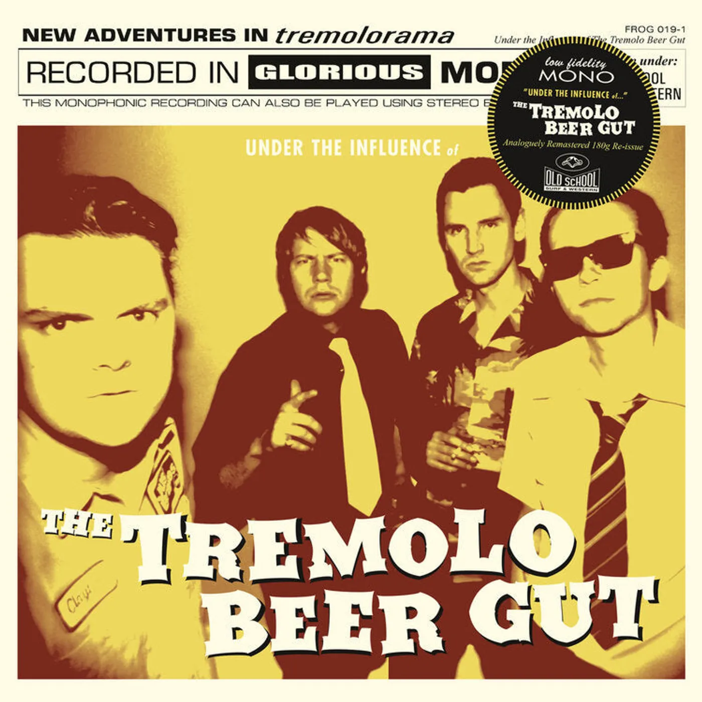 The Tremolo Beer Gut LP - Under the Influence of the Tremolo Beer Gut (Vinyl)