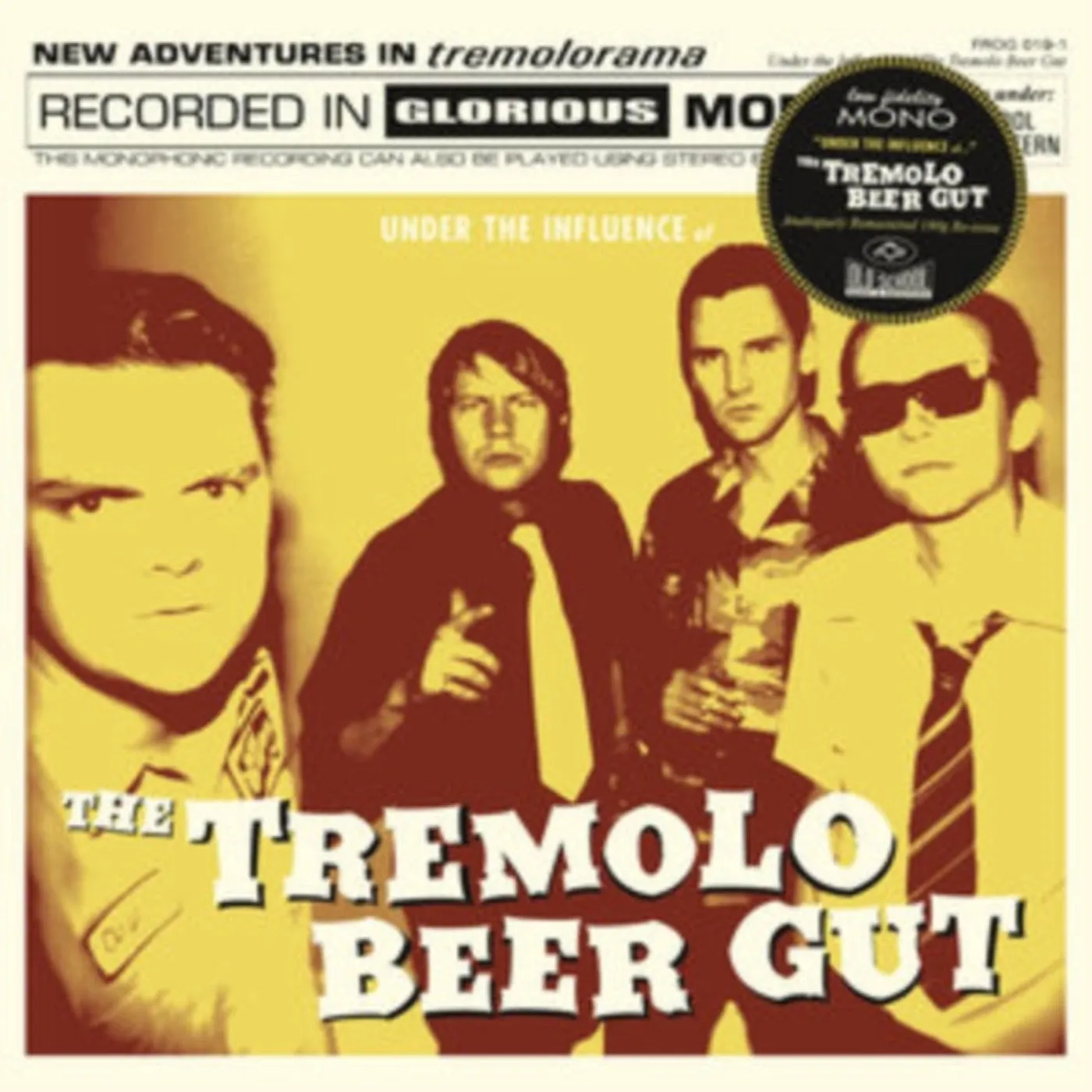 The Tremolo Beer Gut LP - Under the Influence of the Tremolo Beer Gut (Vinyl)