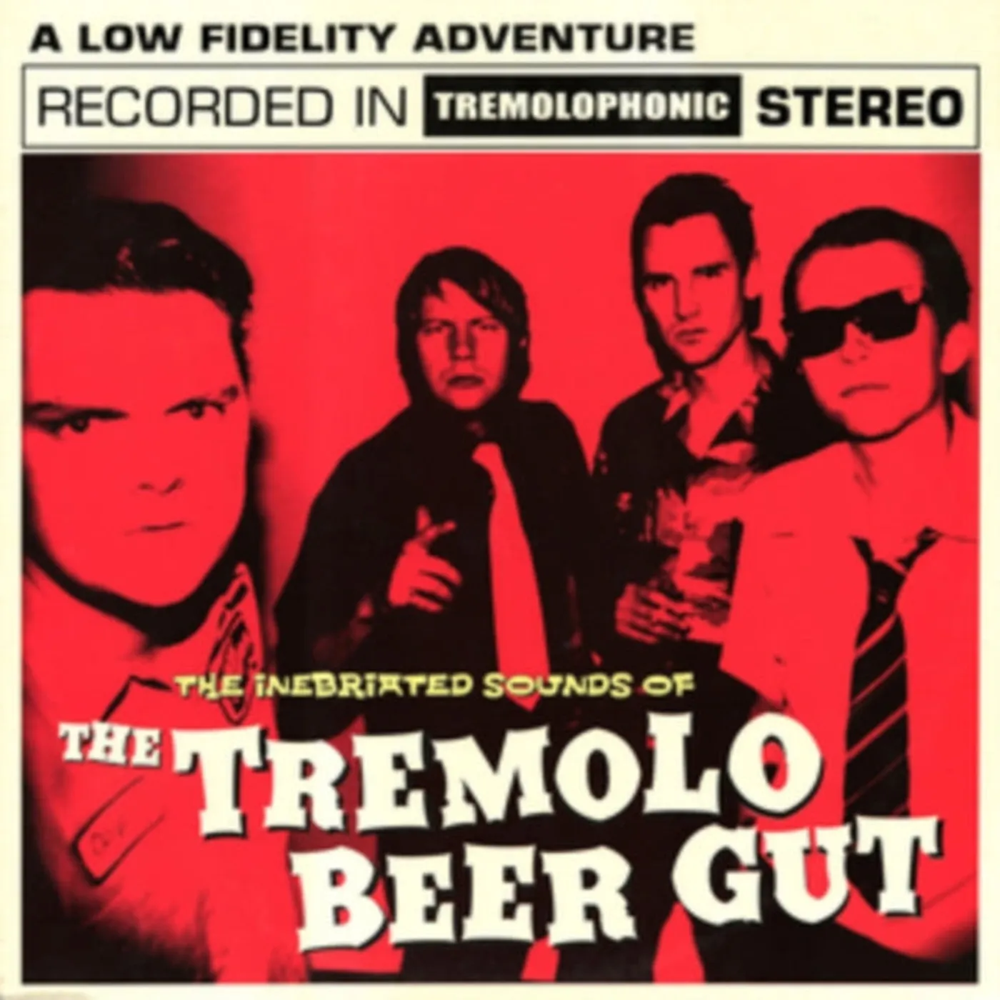 The Tremolo Beer Gut LP - The Inebriated Sounds Of (Vinyl)