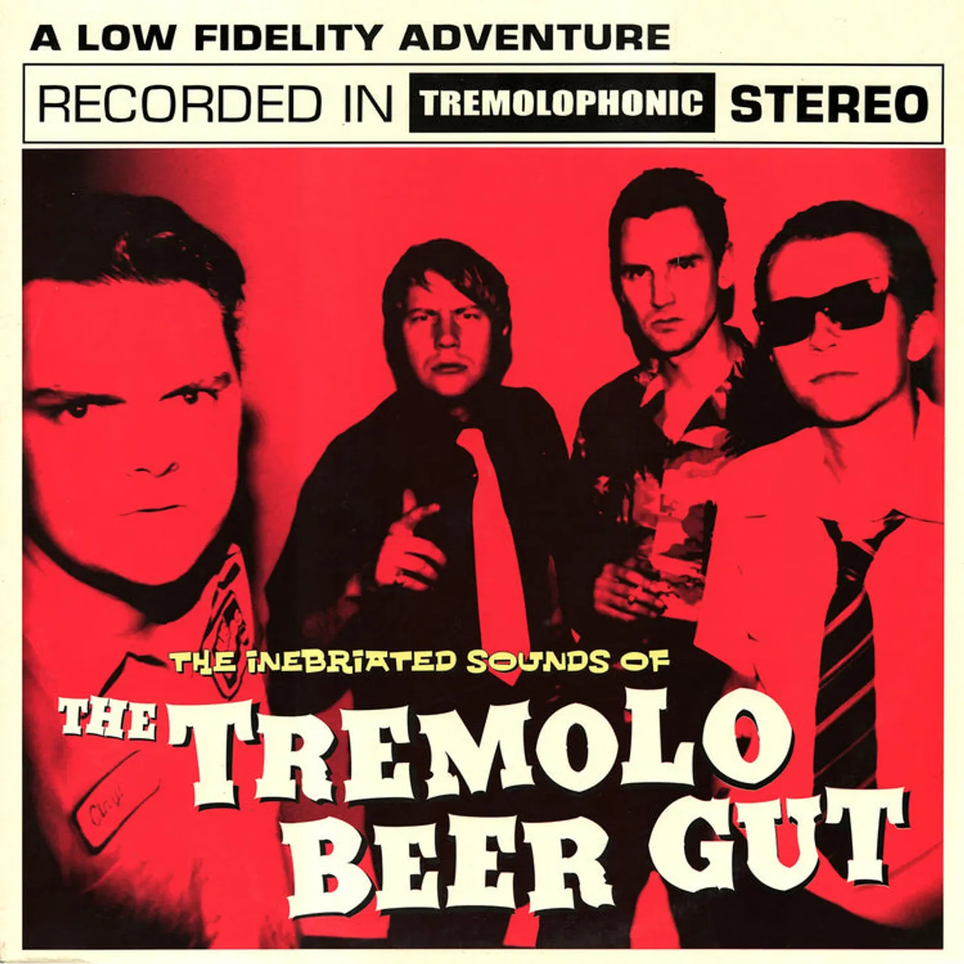 The Tremolo Beer Gut LP - The Inebriated Sounds Of (Vinyl)