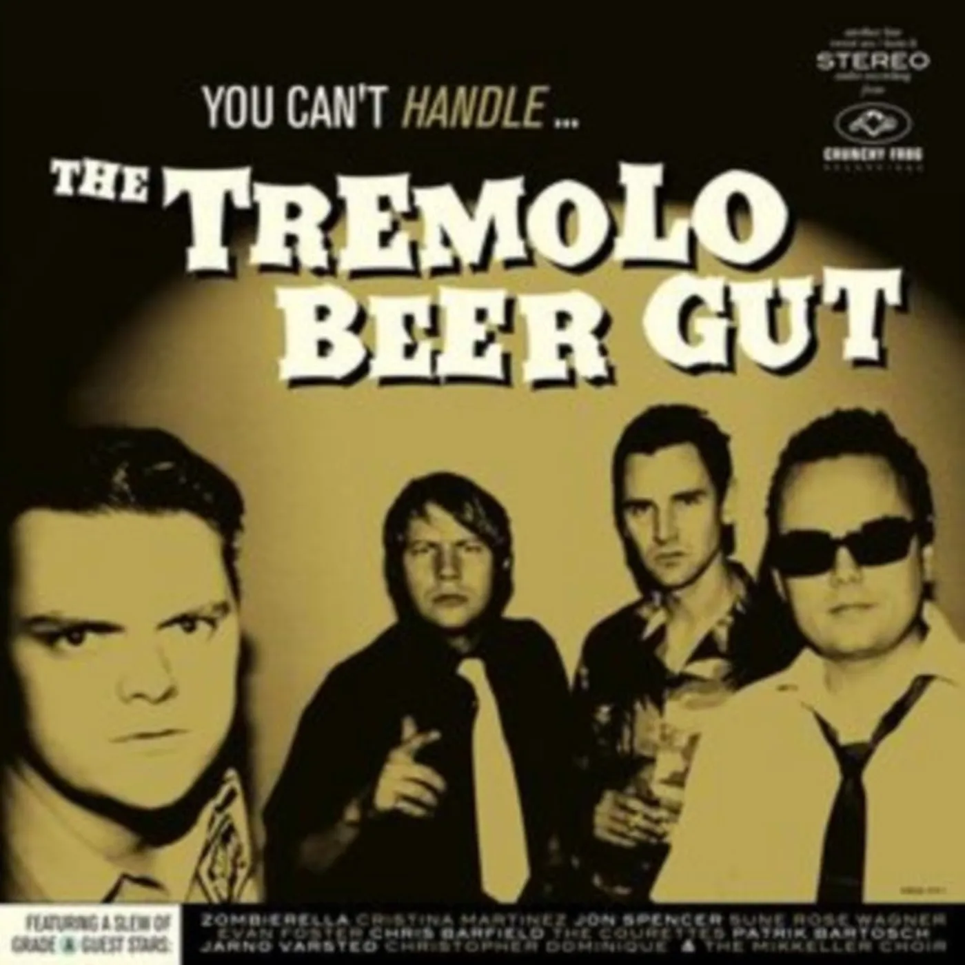 Tremolo Beer Gut  The LP - You Can't Handle... The Tremolo Beer Gut (Vinyl)