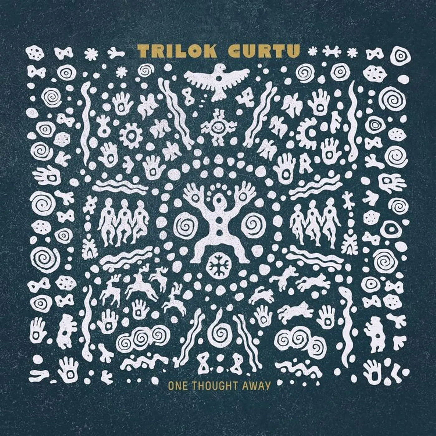 Trilok Gurtu LP - One Thought Away (Vinyl)