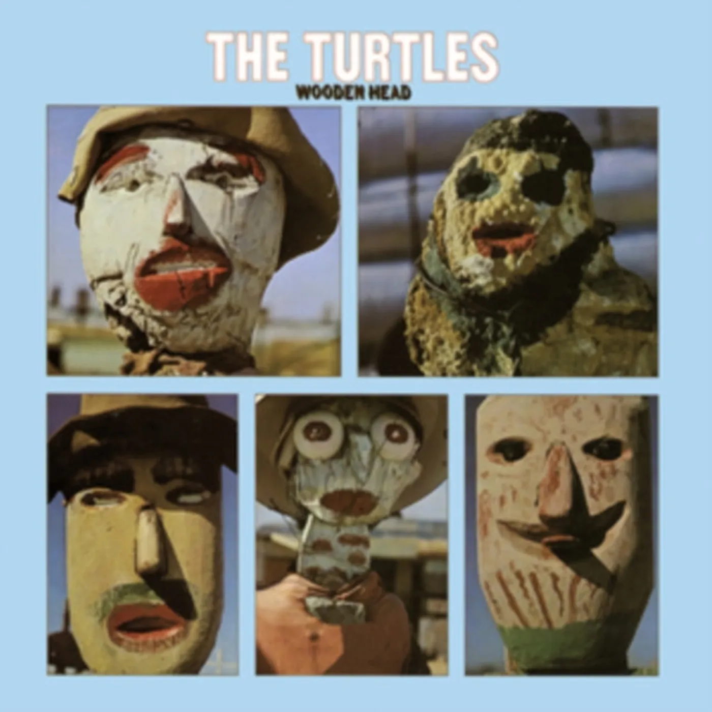 The Turtles LP - Wooden Head (Vinyl)