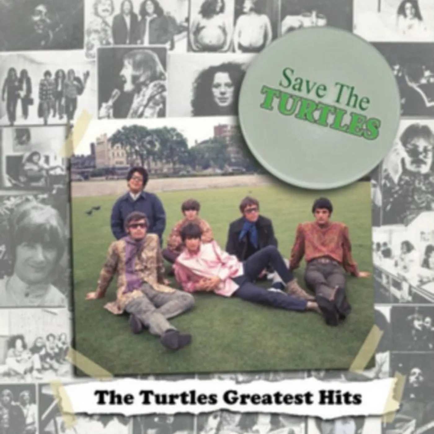 Turtles The LP - Save The Turtles  The Turtles (Vinyl)