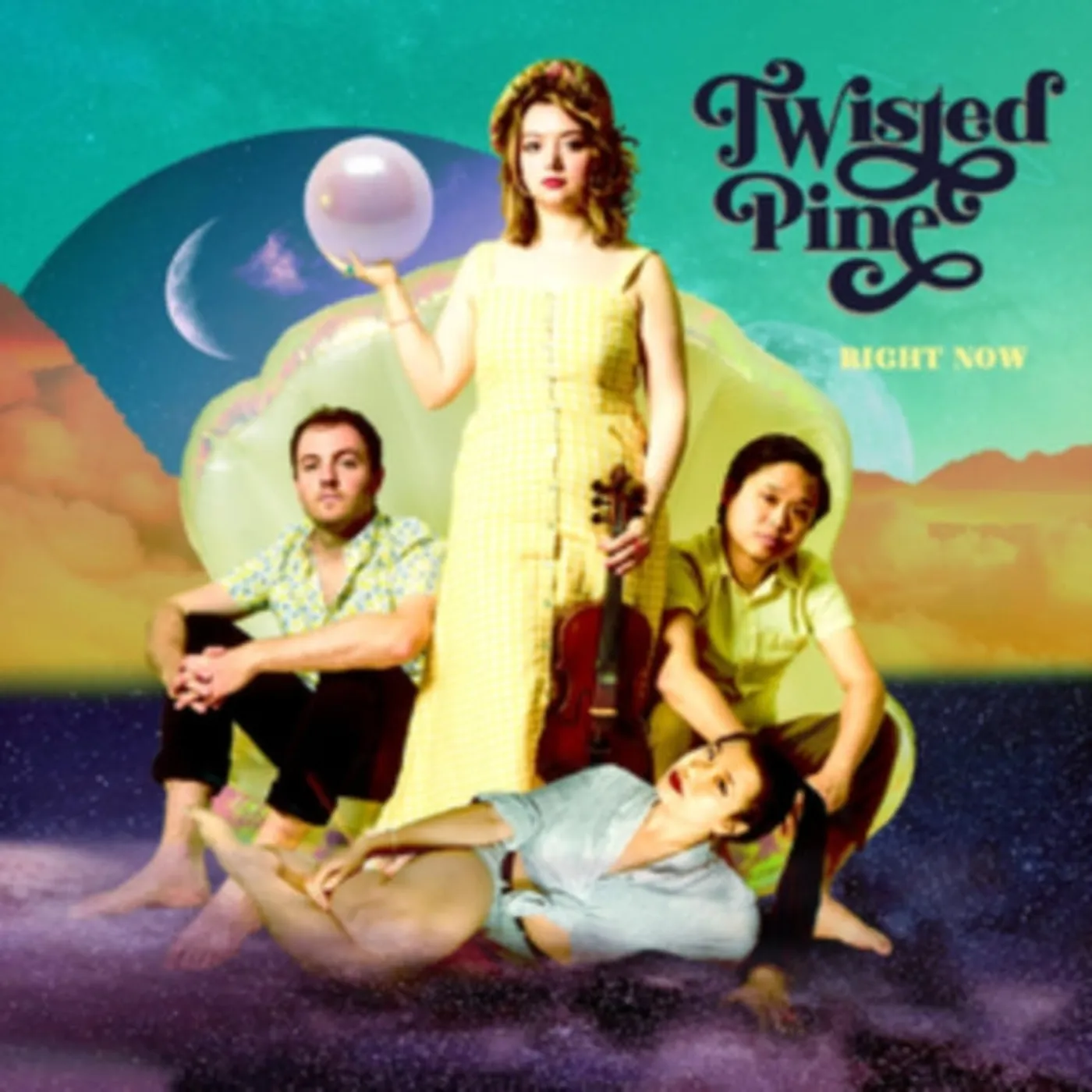 Twisted Pine LP - Right Now (Vinyl)