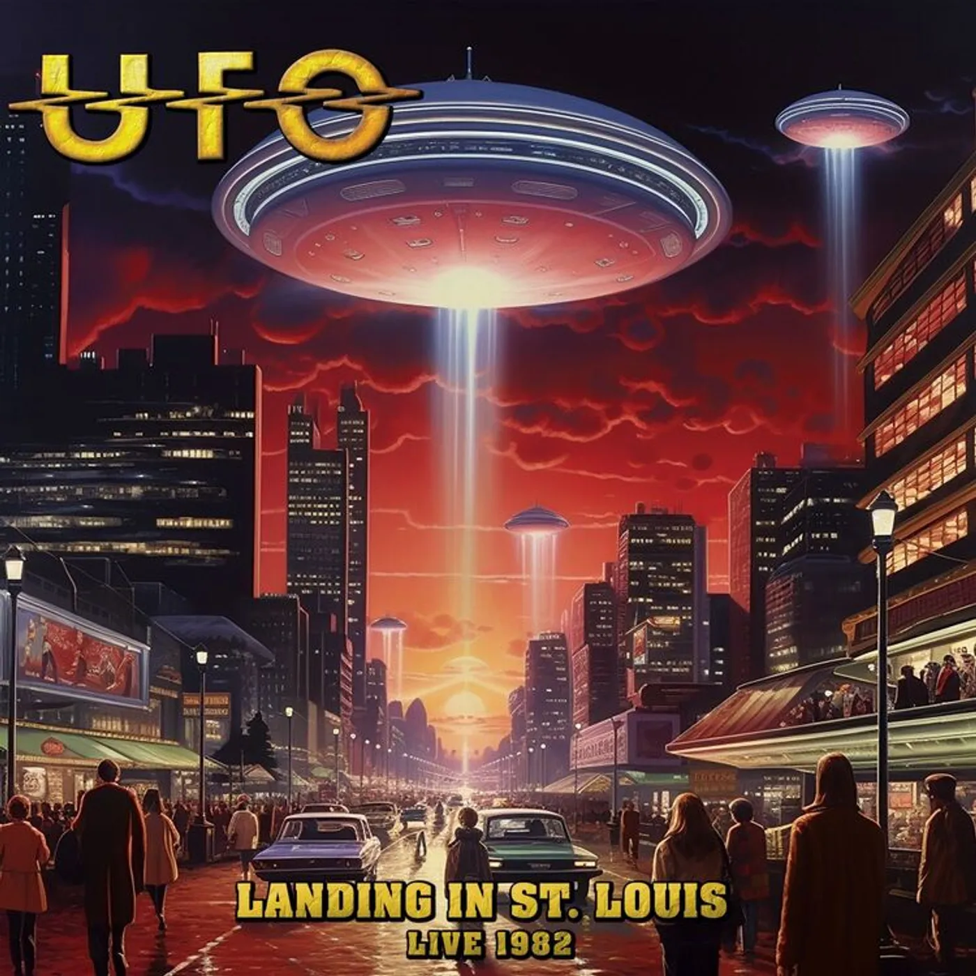 Ufo LP - Landing In St. Louis - Live 19 (Vinyl)