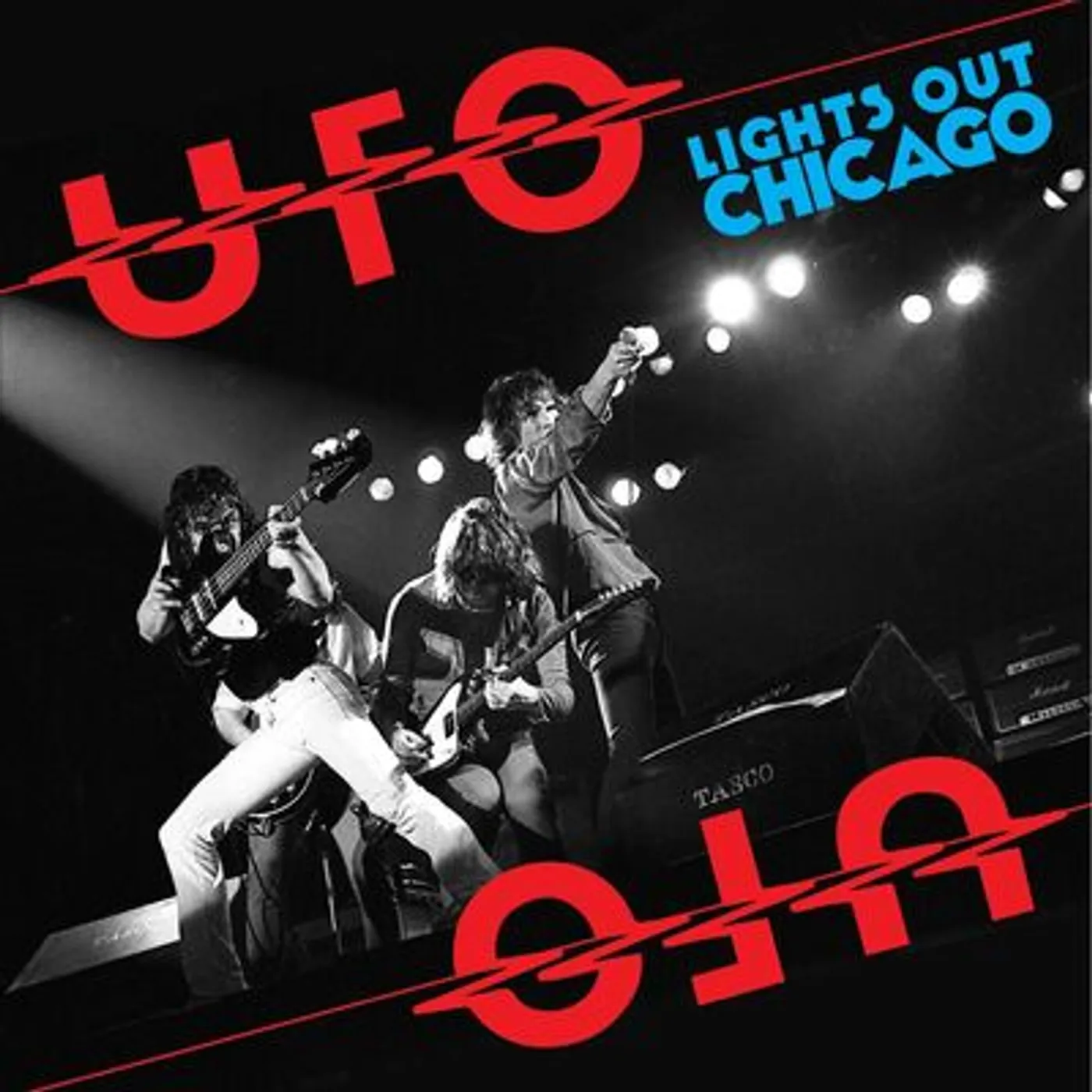 UFO LP - Lights Out Chicago (Vinyl)