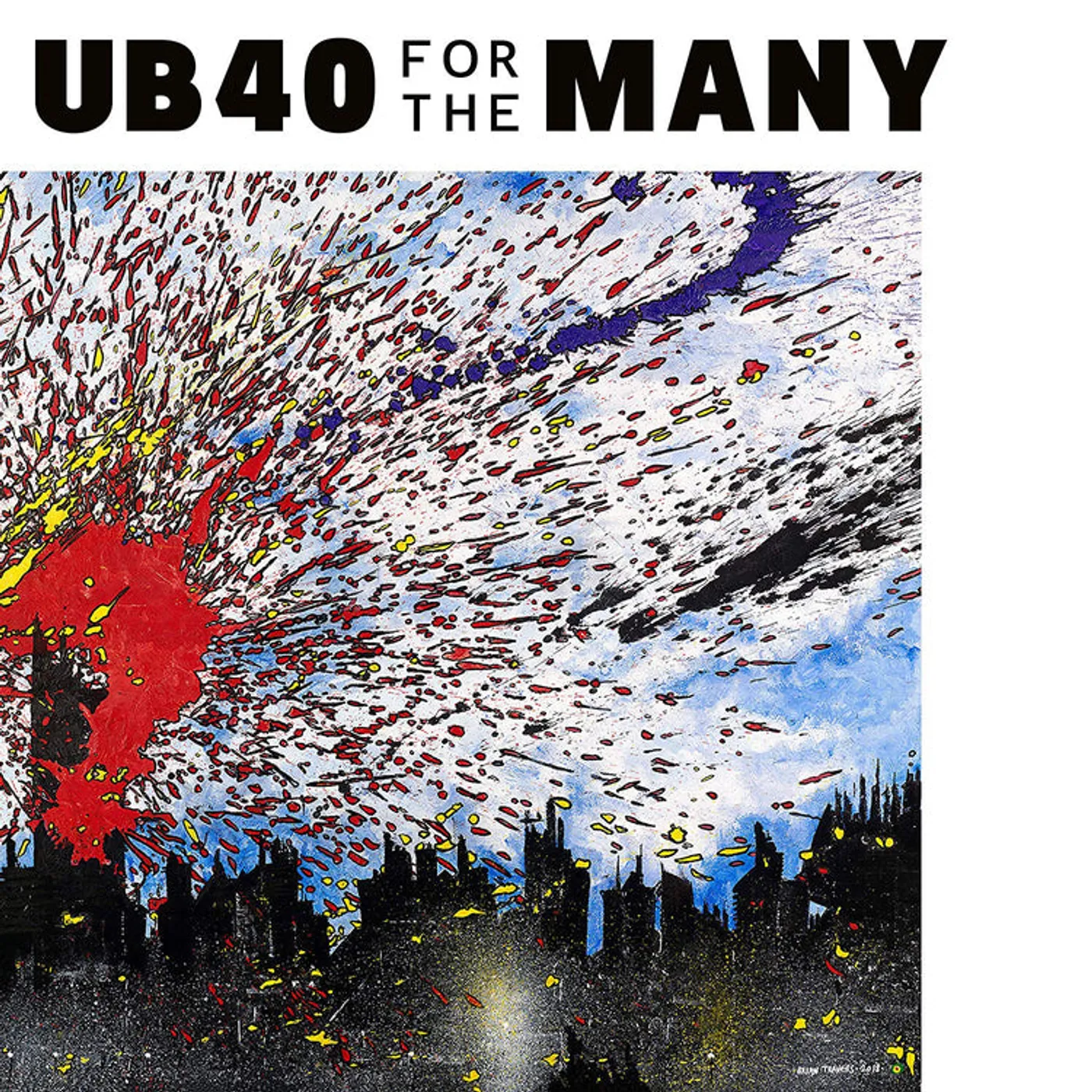 Ub40 LP - For The Many (Vinyl)