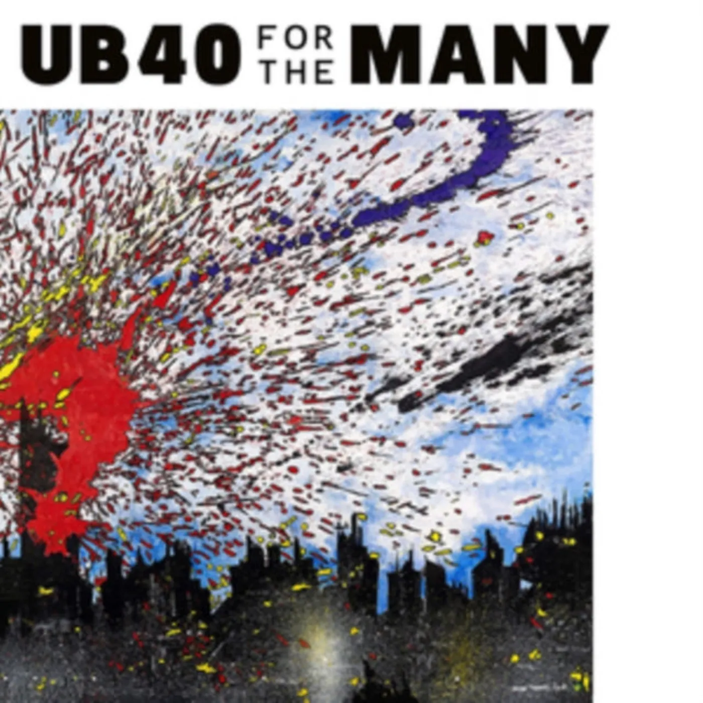 Ub40 LP - For The Many (Vinyl)