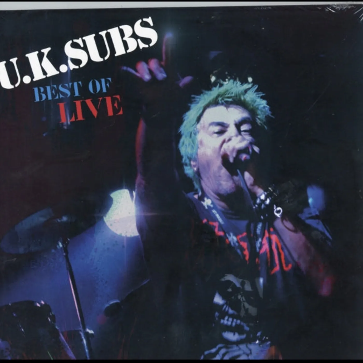 U.K. Subs LP - Best Of Live (Vinyl)