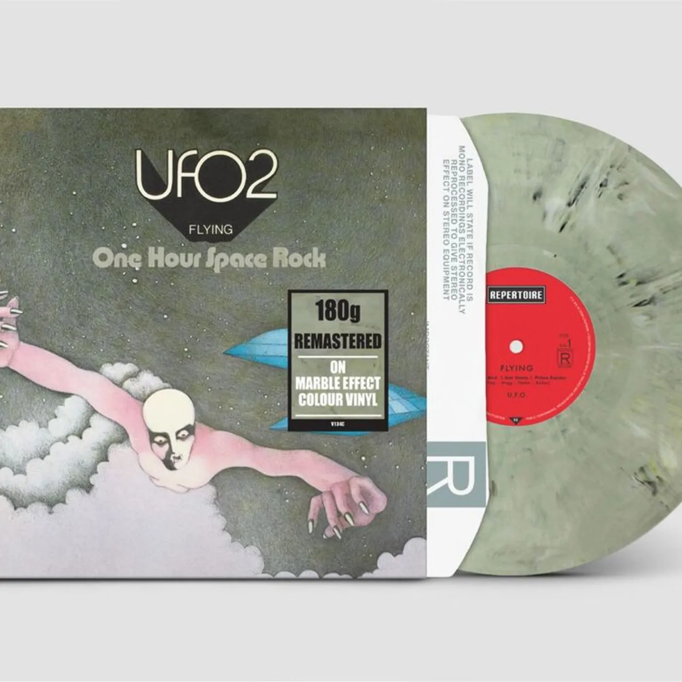 Ufo LP - Ufo2 Flying - One Hour Space (Vinyl)