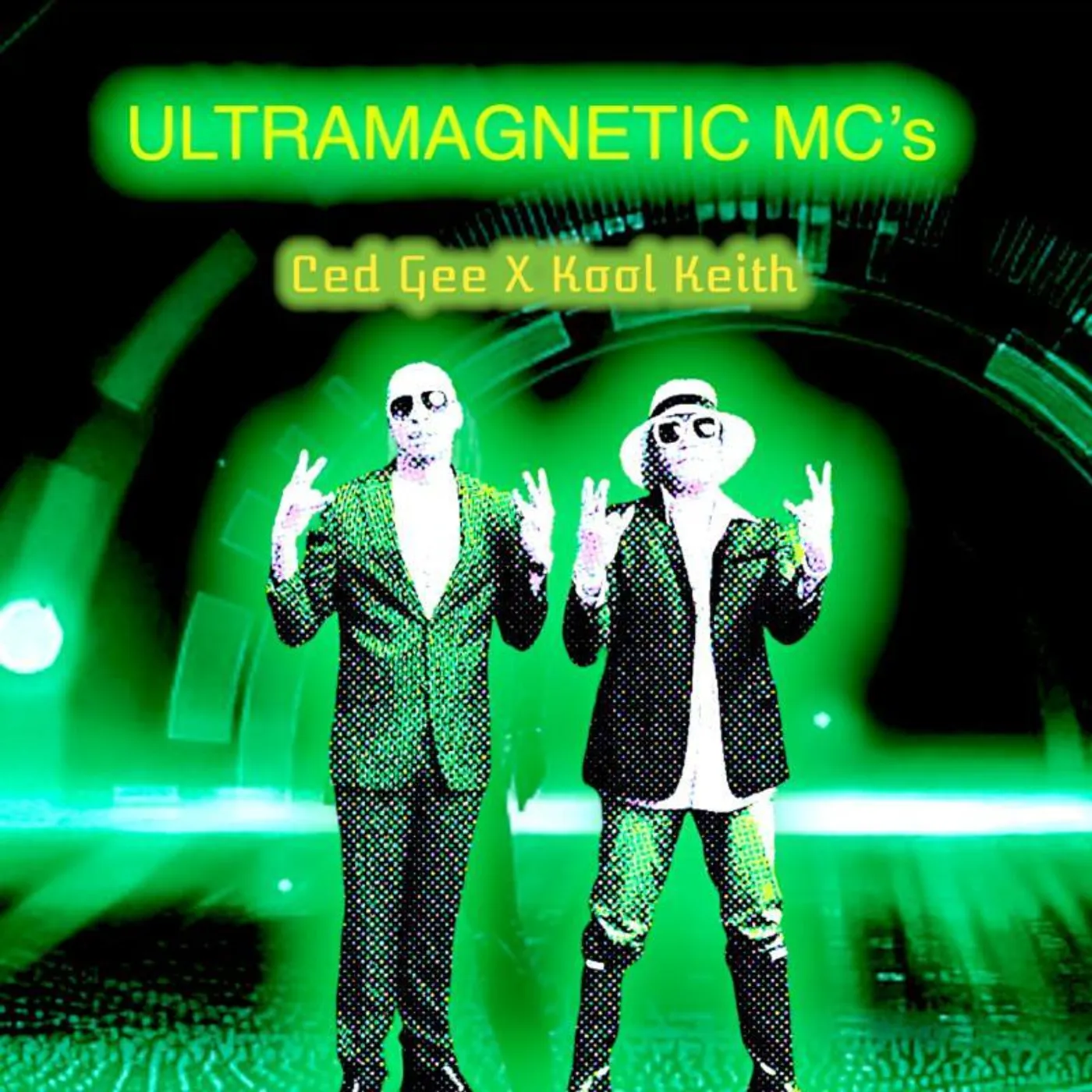 Ultramagnetic Mcs LP - Ced Gee X Kool Keith (Vinyl)