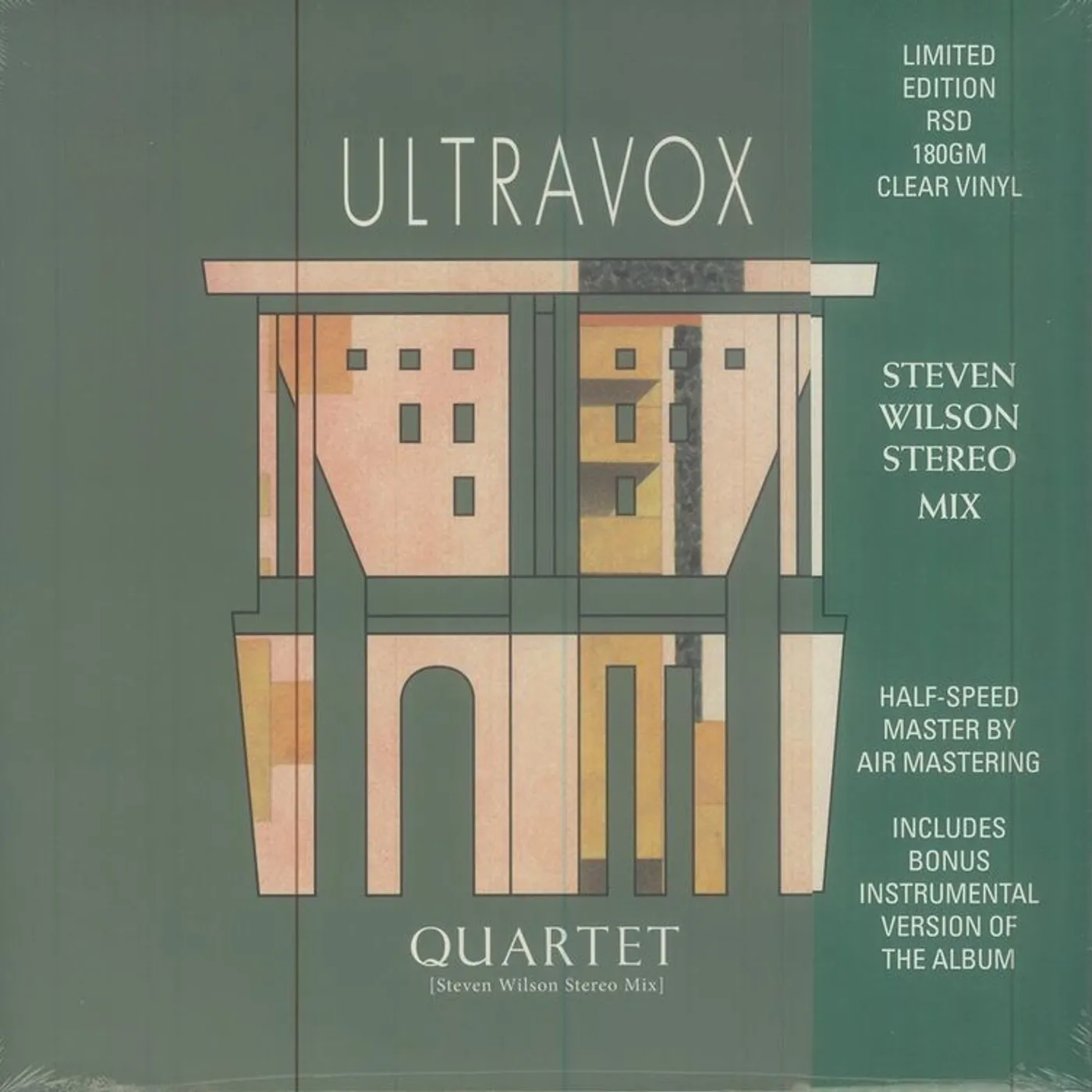 Ultravox LP - Quartet (Steven Wilson) (Vinyl)