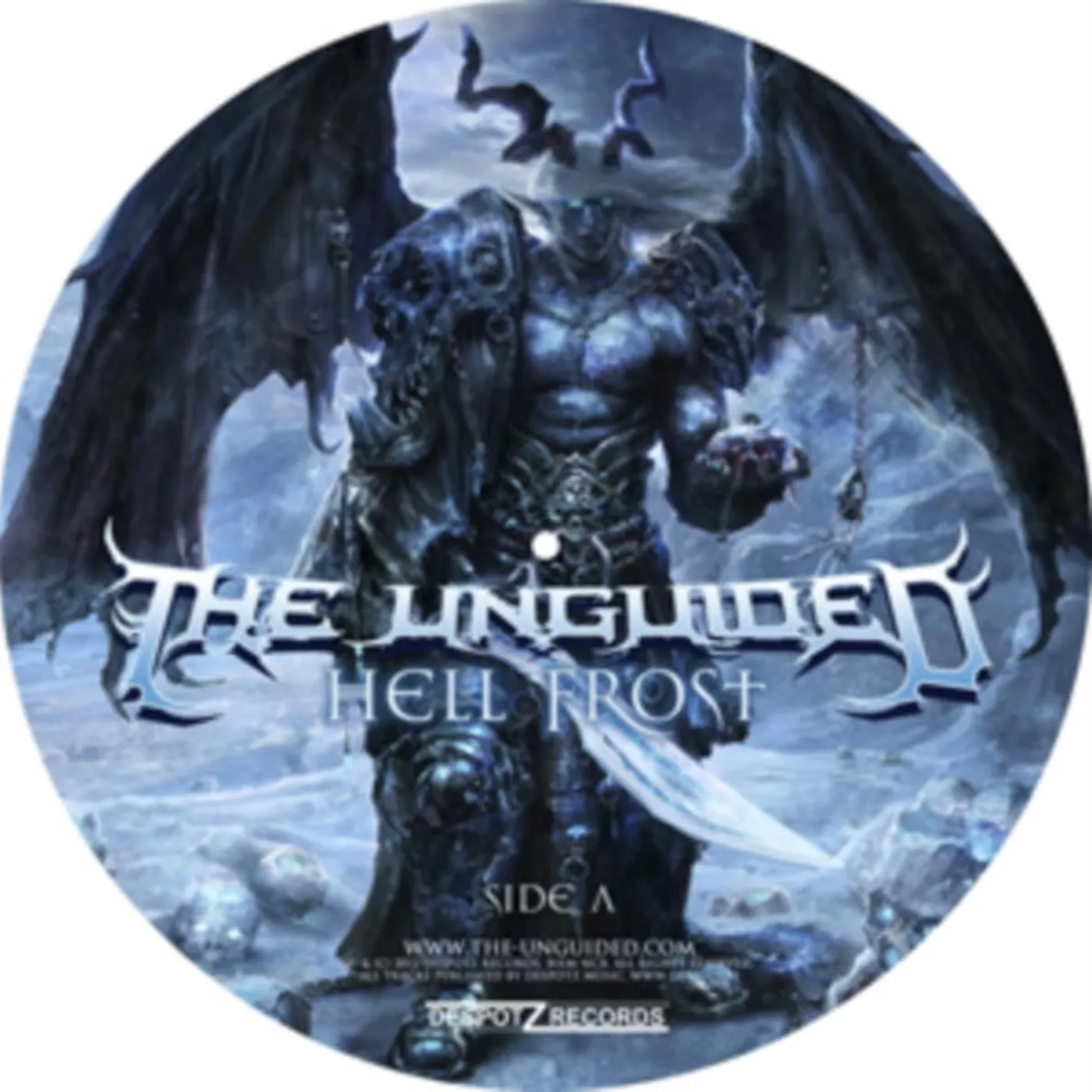 The Unguided LP - Hell Frost (Picture Disc) (Vinyl)