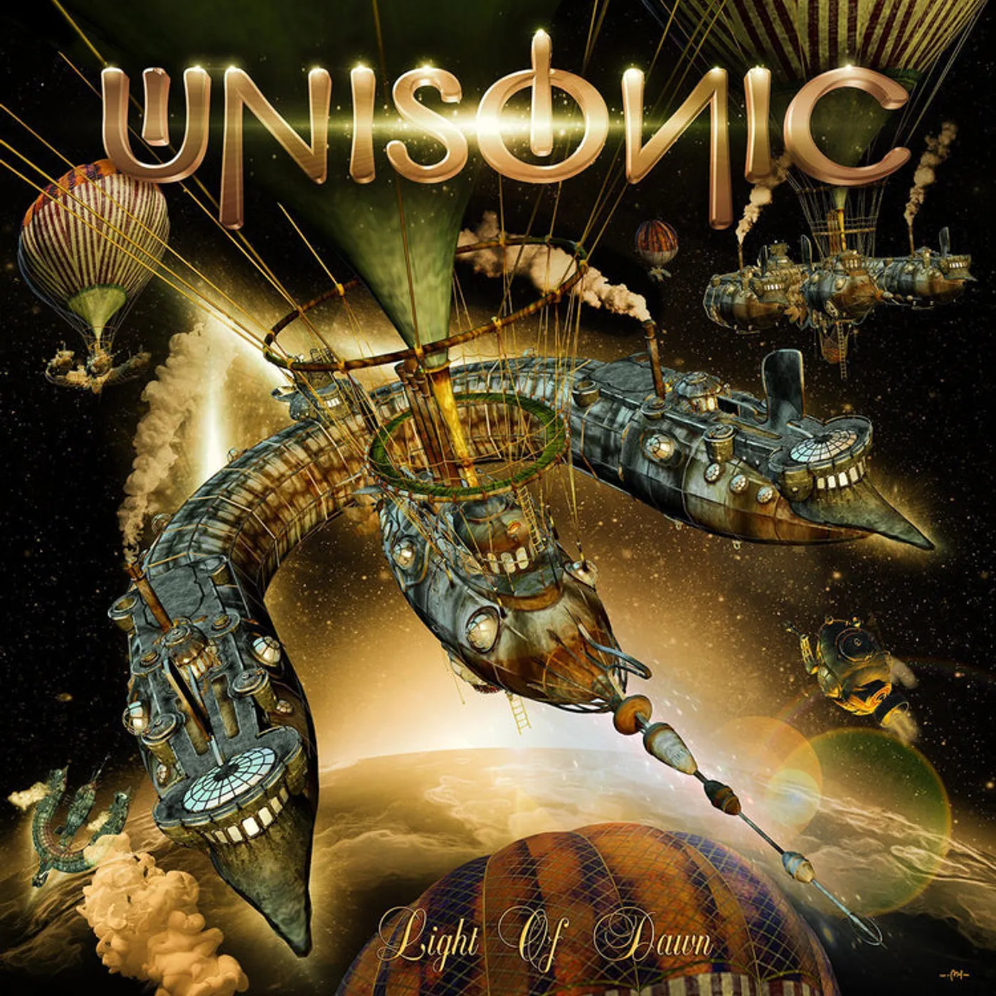 Unisonic LP - Light Of Dawn (Vinyl)