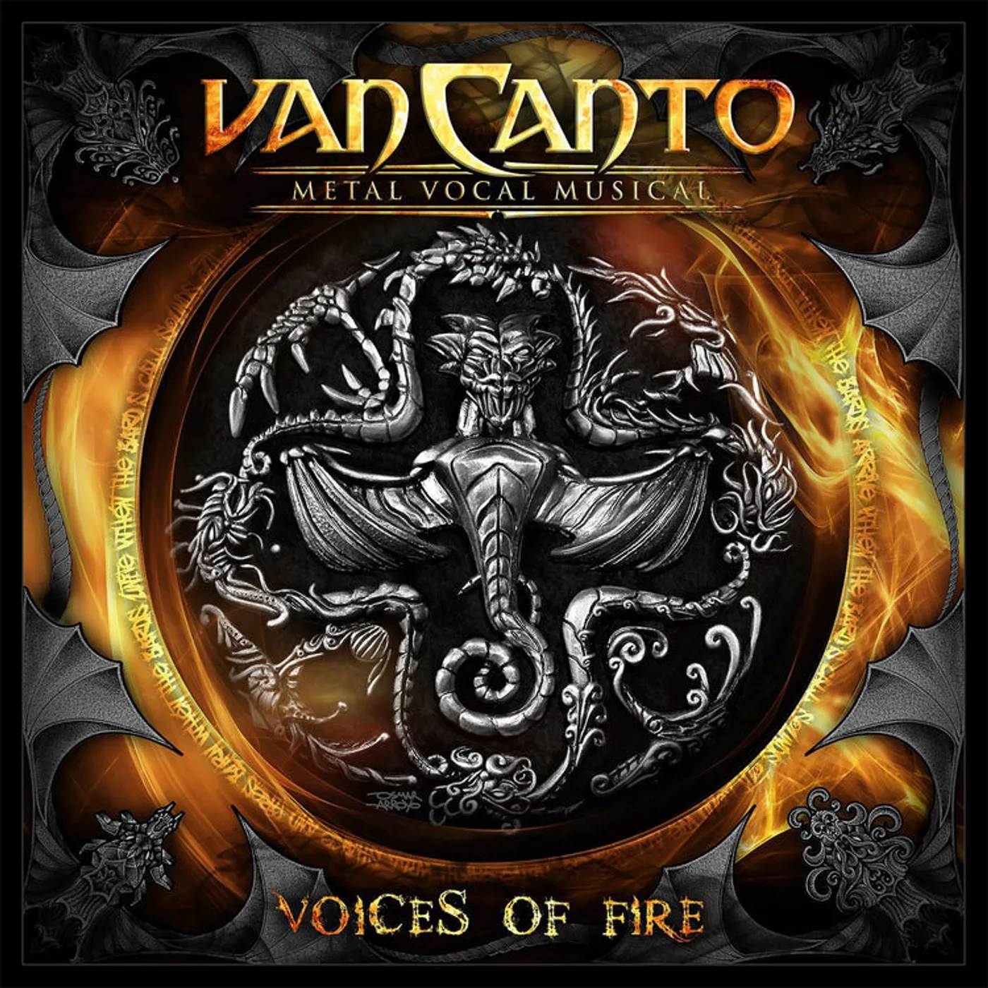 Van Canto LP - Voices Of Fire (Vinyl)