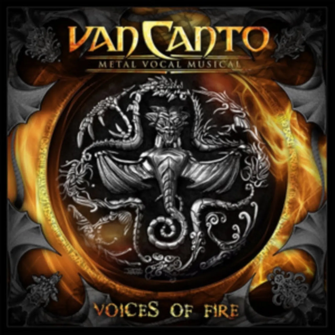 Van Canto LP - Voices Of Fire (Vinyl)