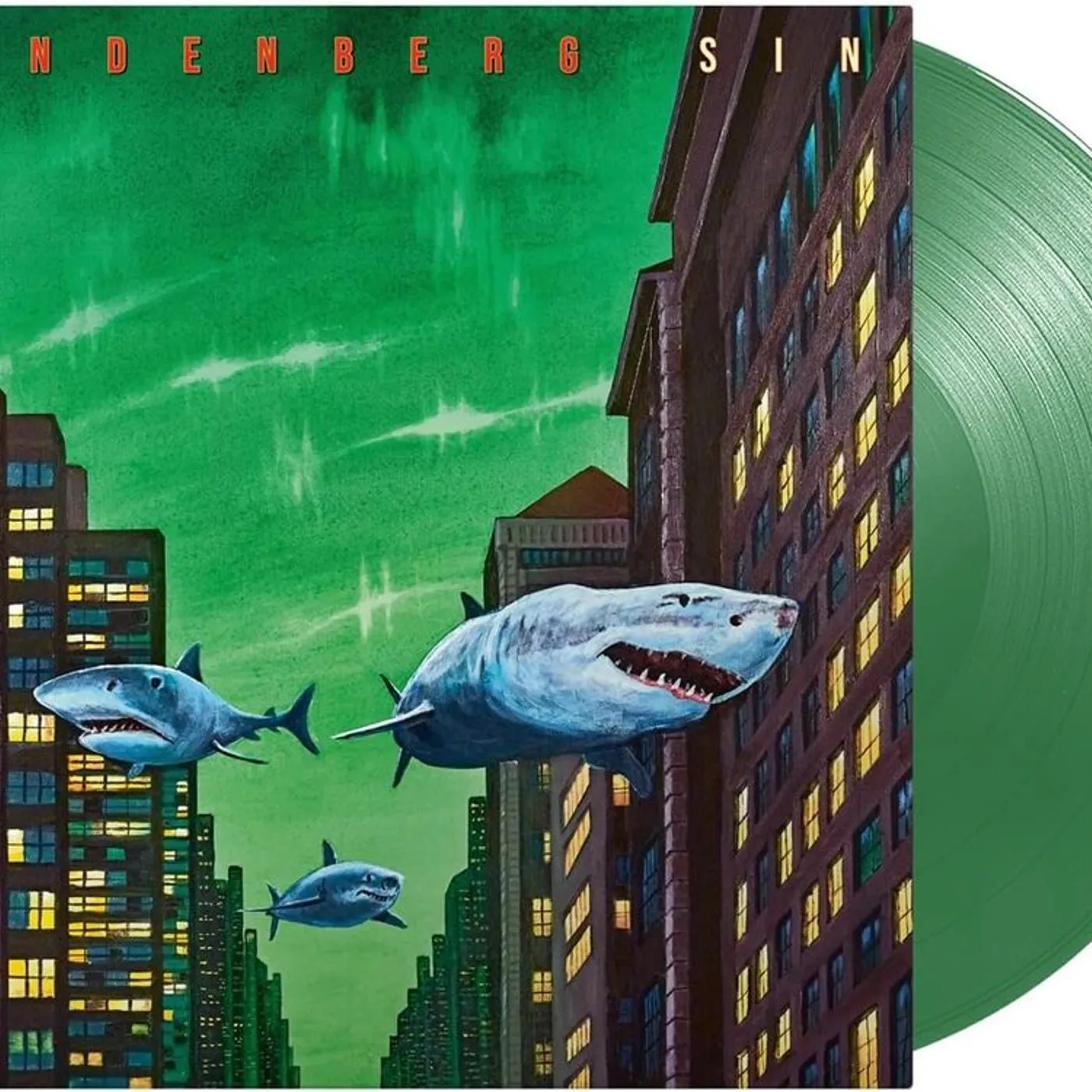 Vandenberg LP - Sin (Vinyl)