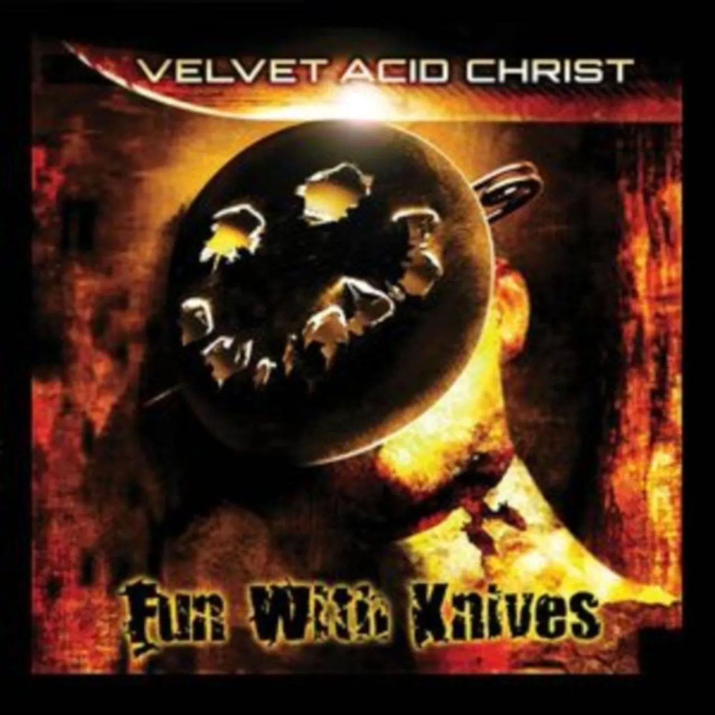 Velvet Acid Christ LP - Fun With Knives (Remastered) (Vinyl)