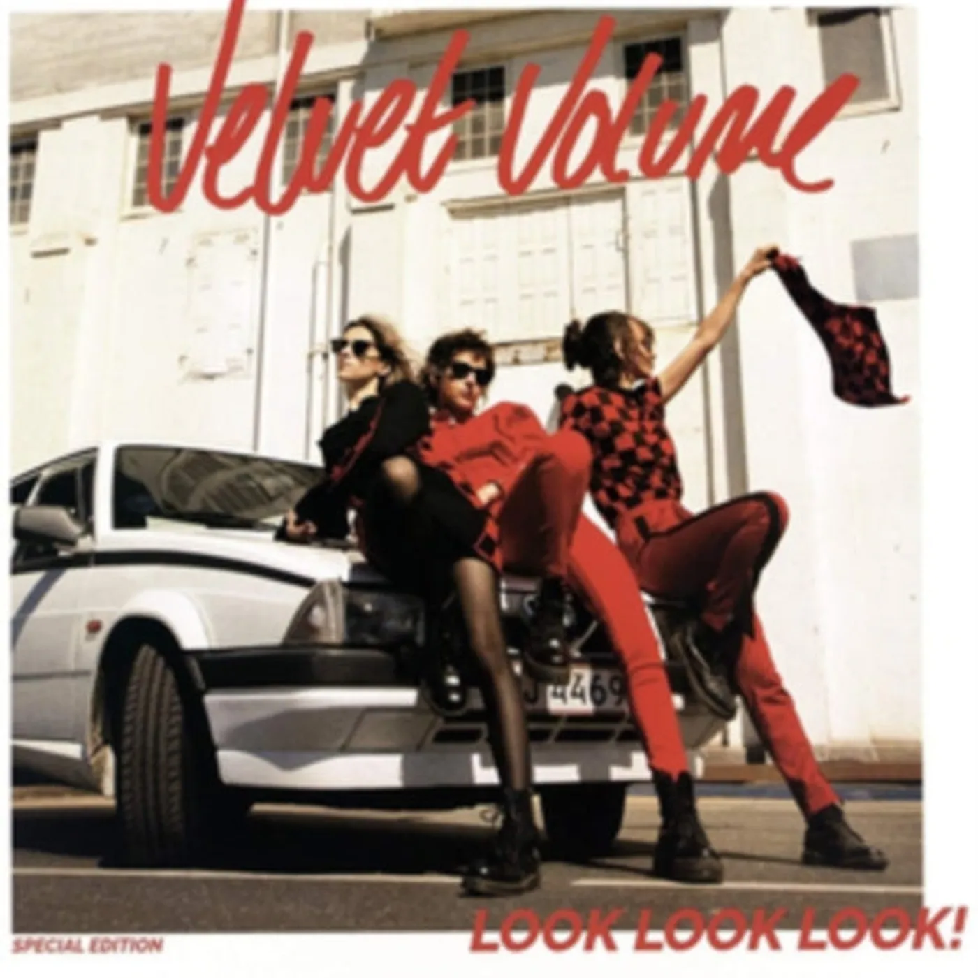 Velvet Volume LP - Look Look Look! (Vinyl)