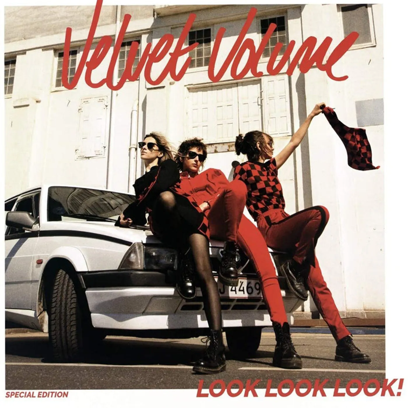 Velvet Volume LP - Look Look Look! (Vinyl)