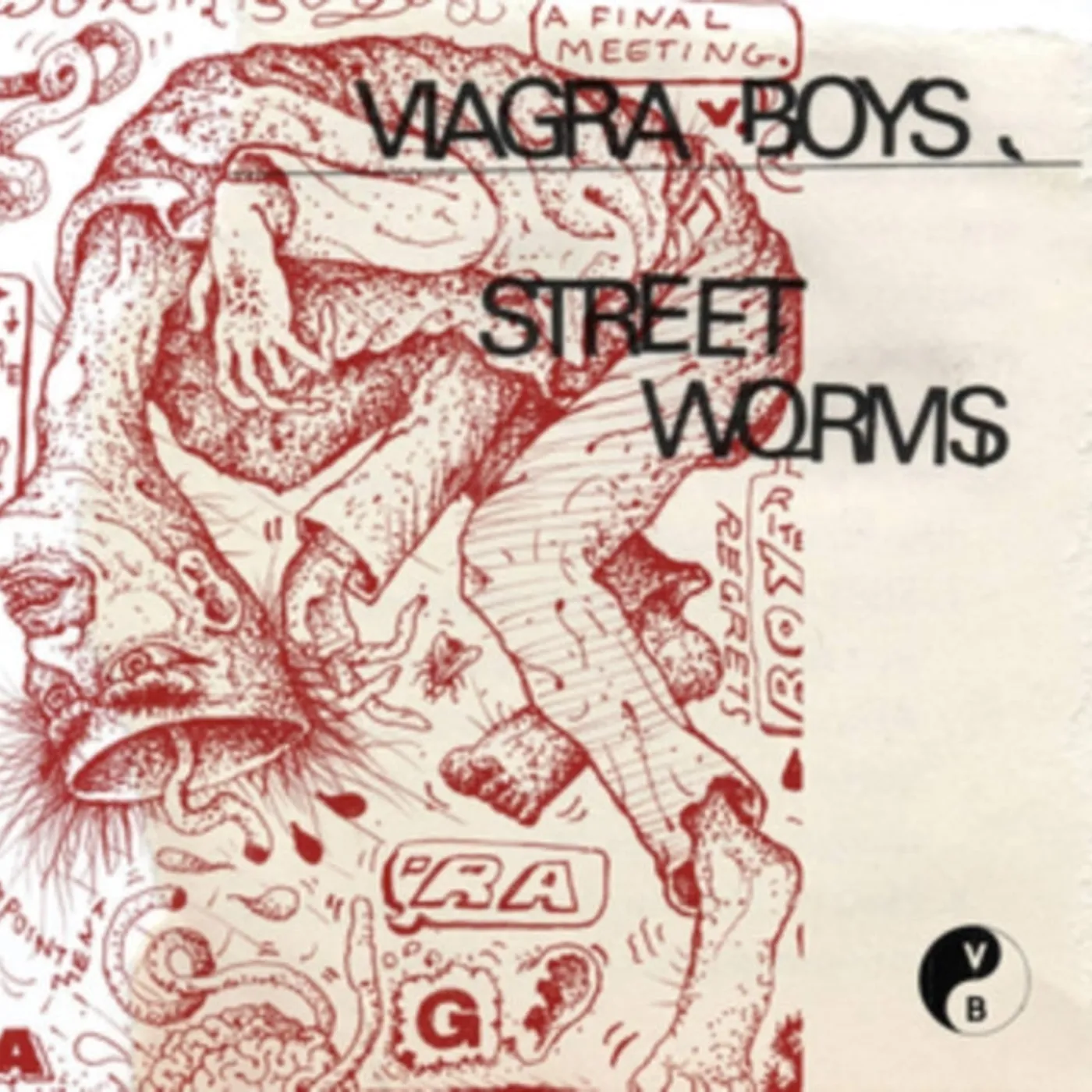 Viagra Boys LP - Street Worms (Vinyl)